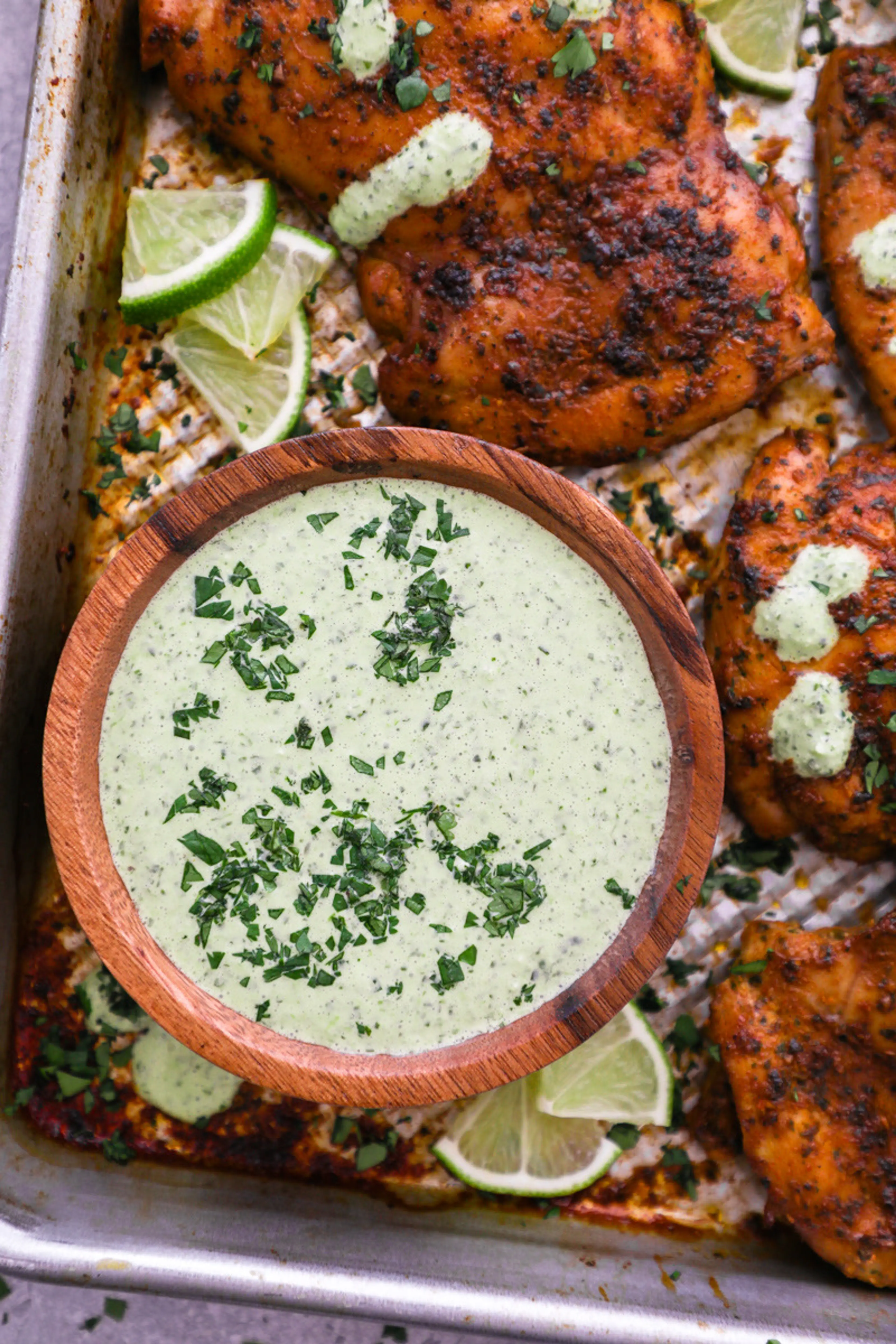 Peruvian Green Sauce (Aji Verde)