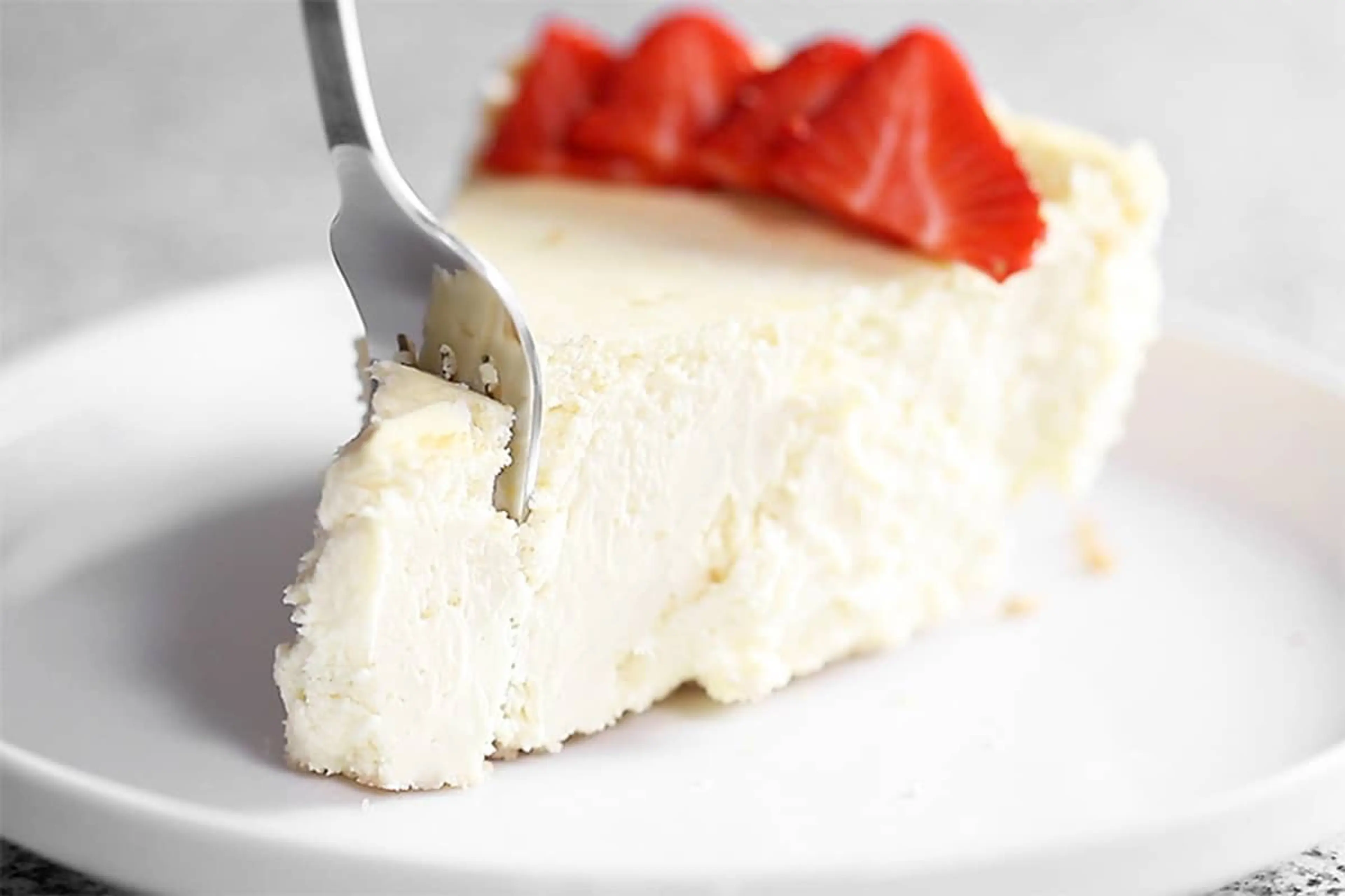 The Best Keto Cheesecake Recipe - No Water Bath!
