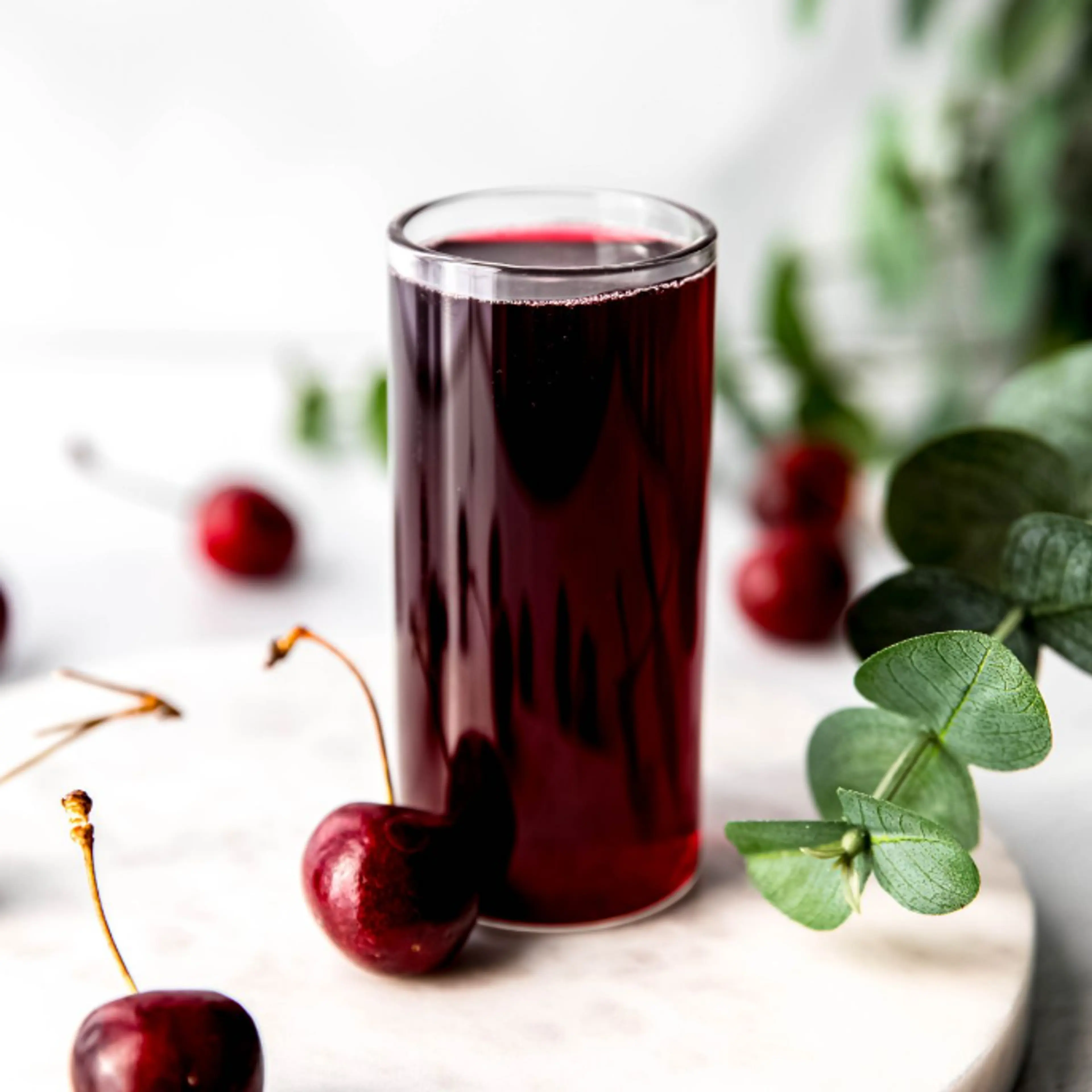 Homemade Cherry Syrup