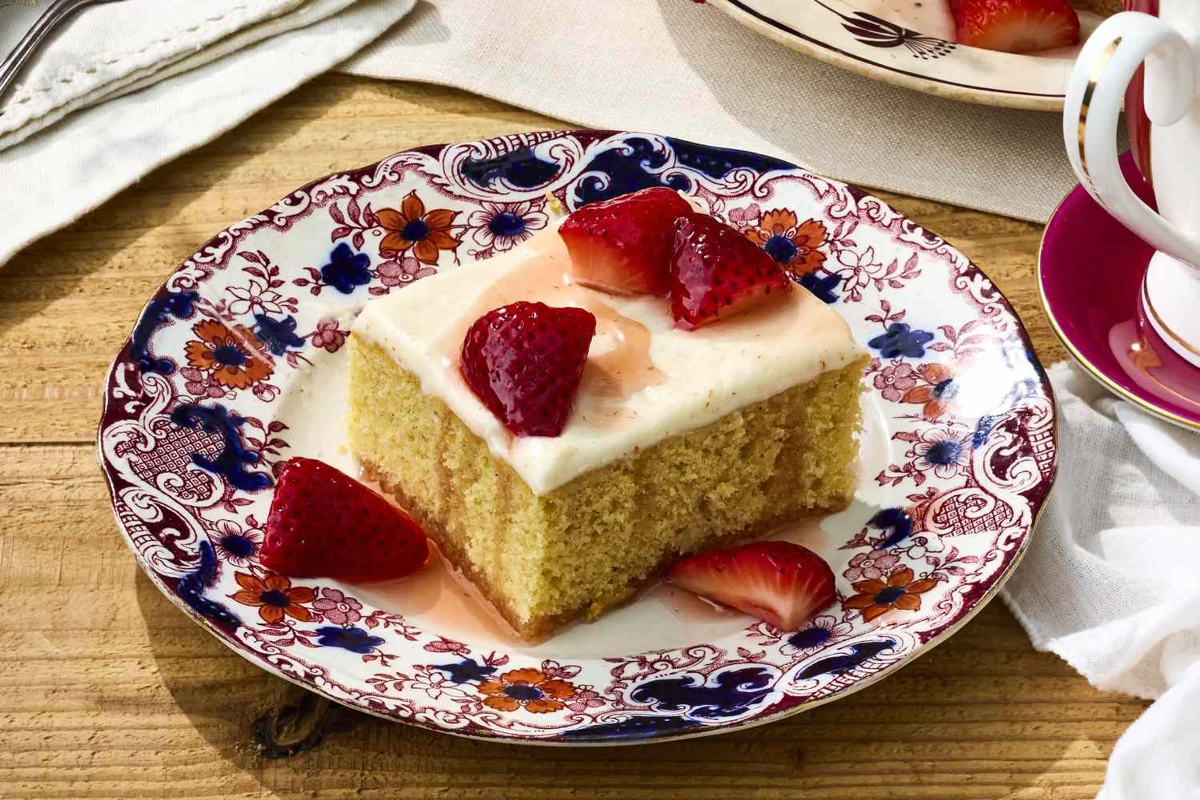 Snacking Pound Cake with Brown Butter Icing