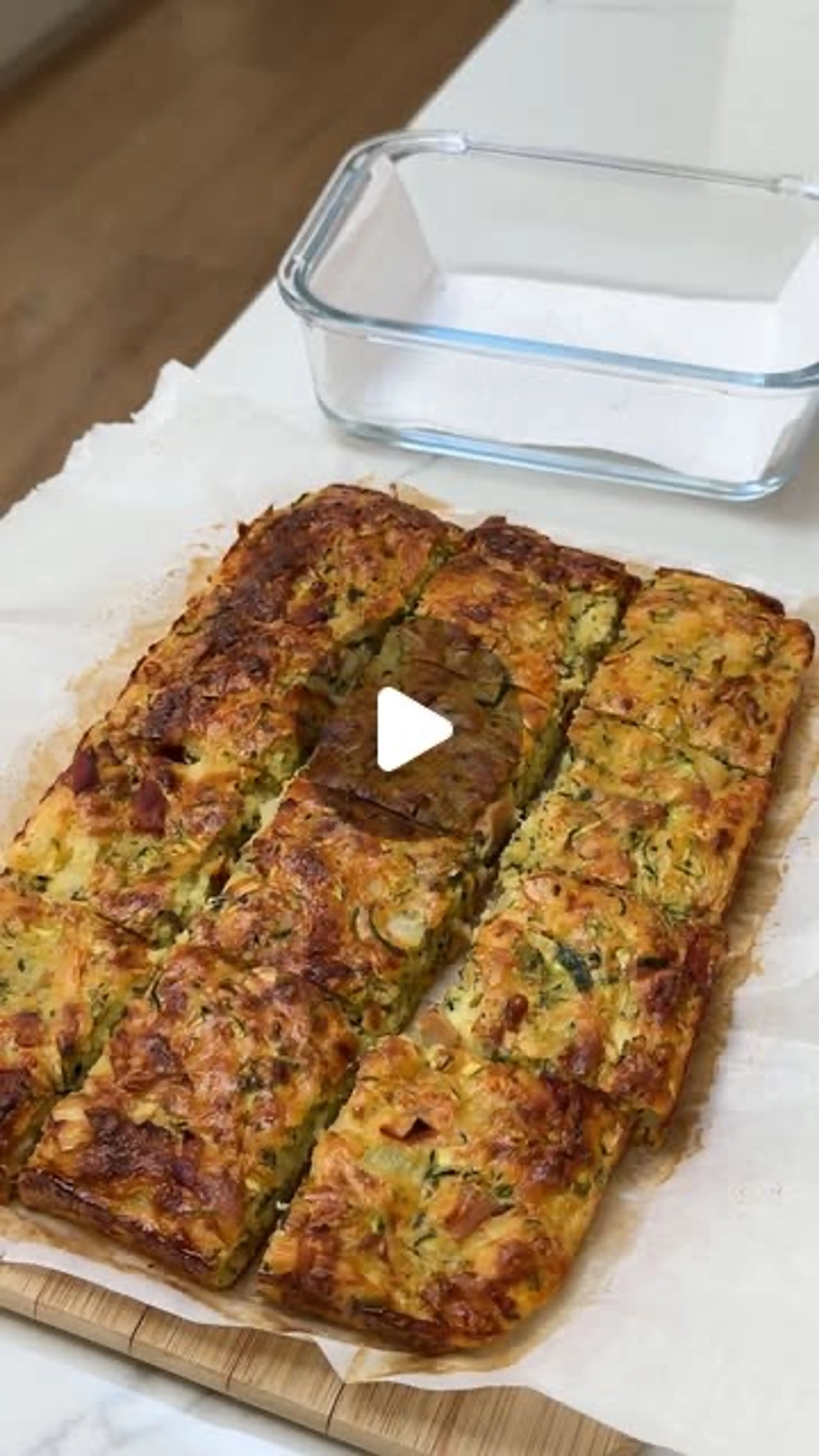 Zucchini Slice Is One of My All-time Favourite Quick & Easy