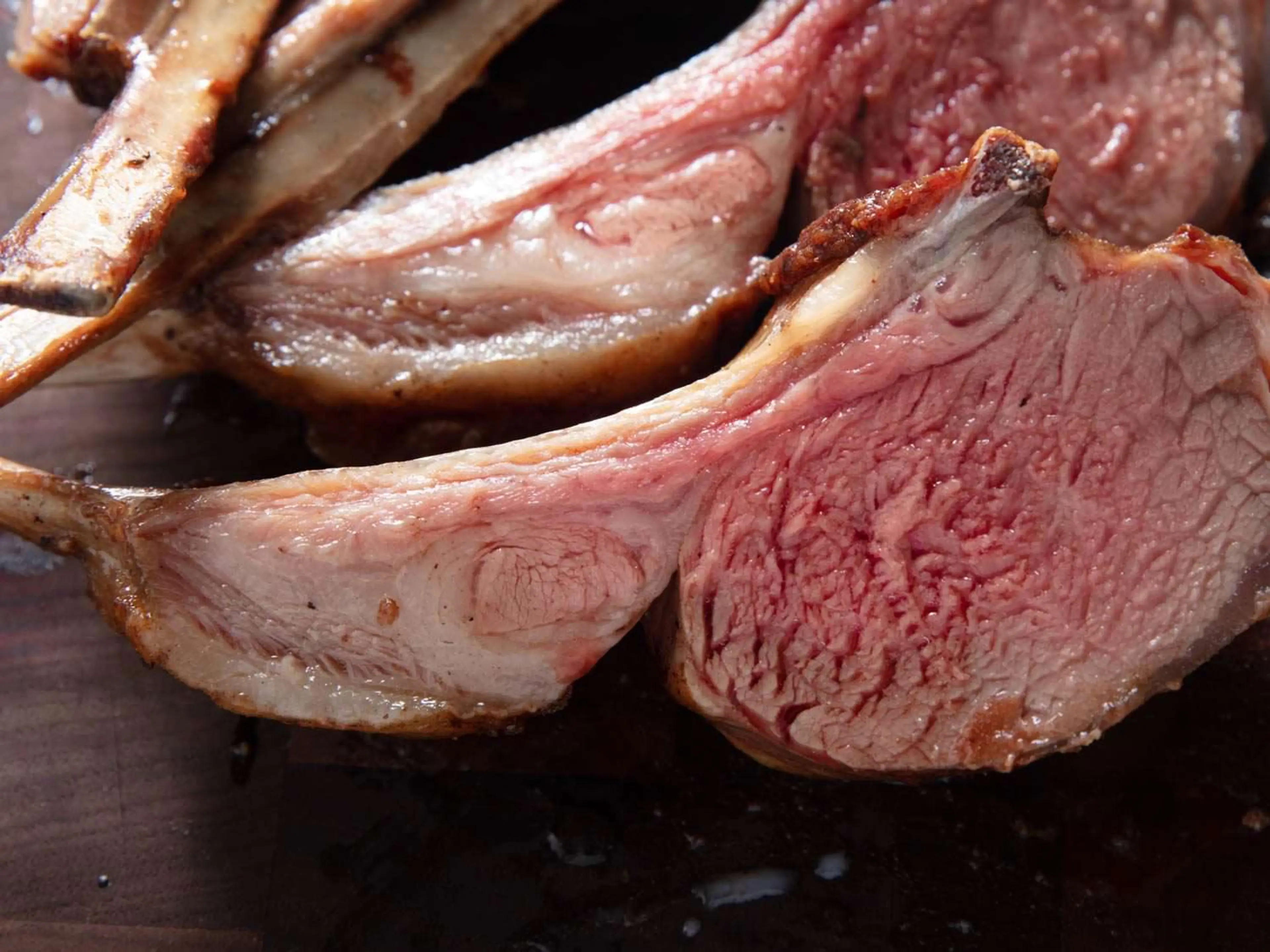 Pan-Roasted Rack of Lamb Recipe