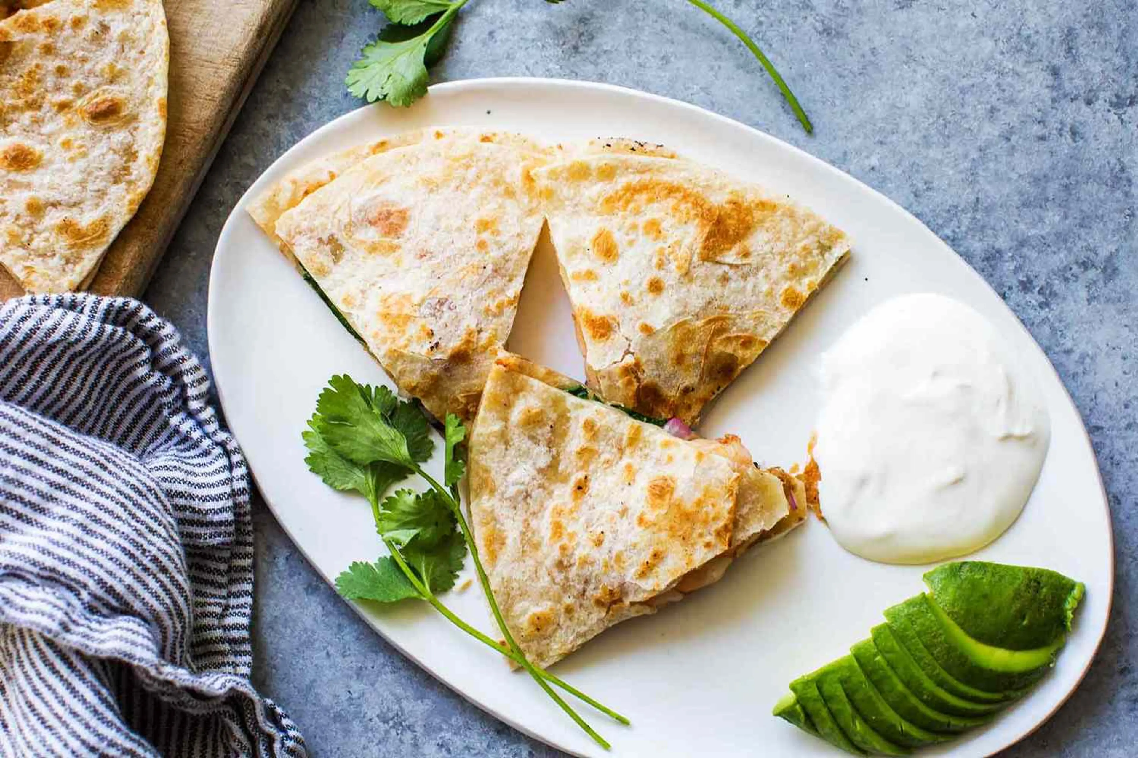 Shrimp Quesadilla