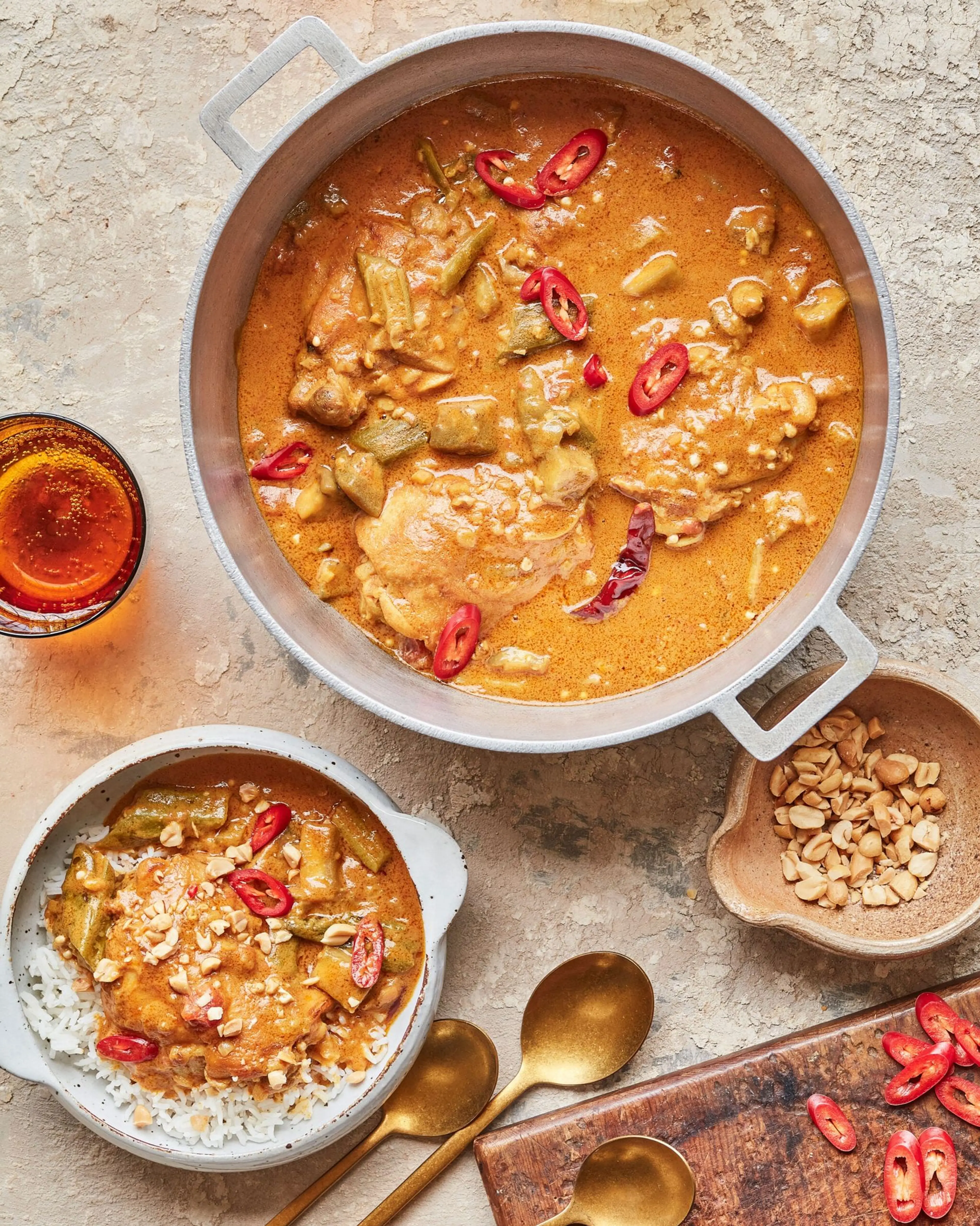 West African Peanut Stew