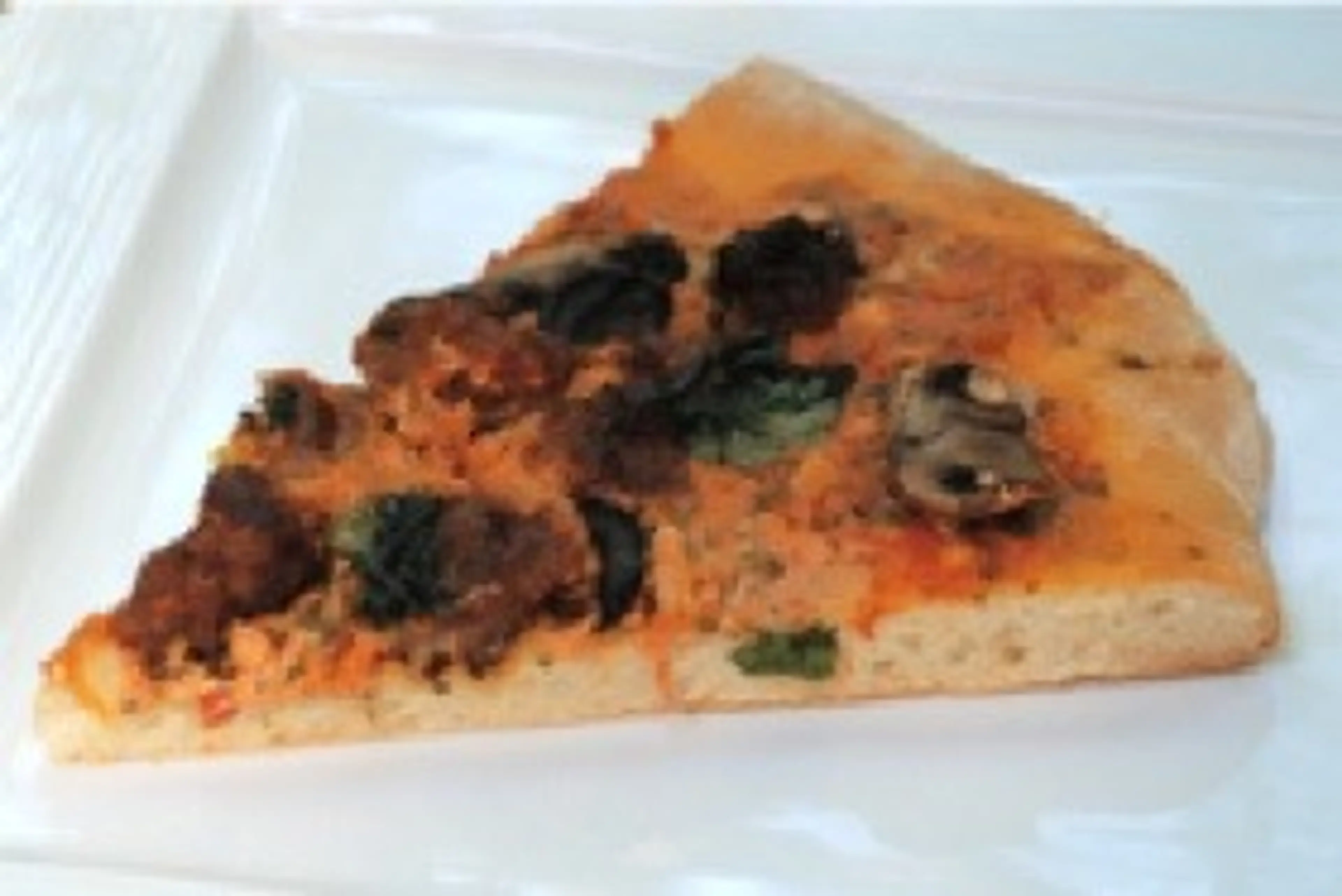 Pizza with Chimichurri Sauce and Chorizo Sausage