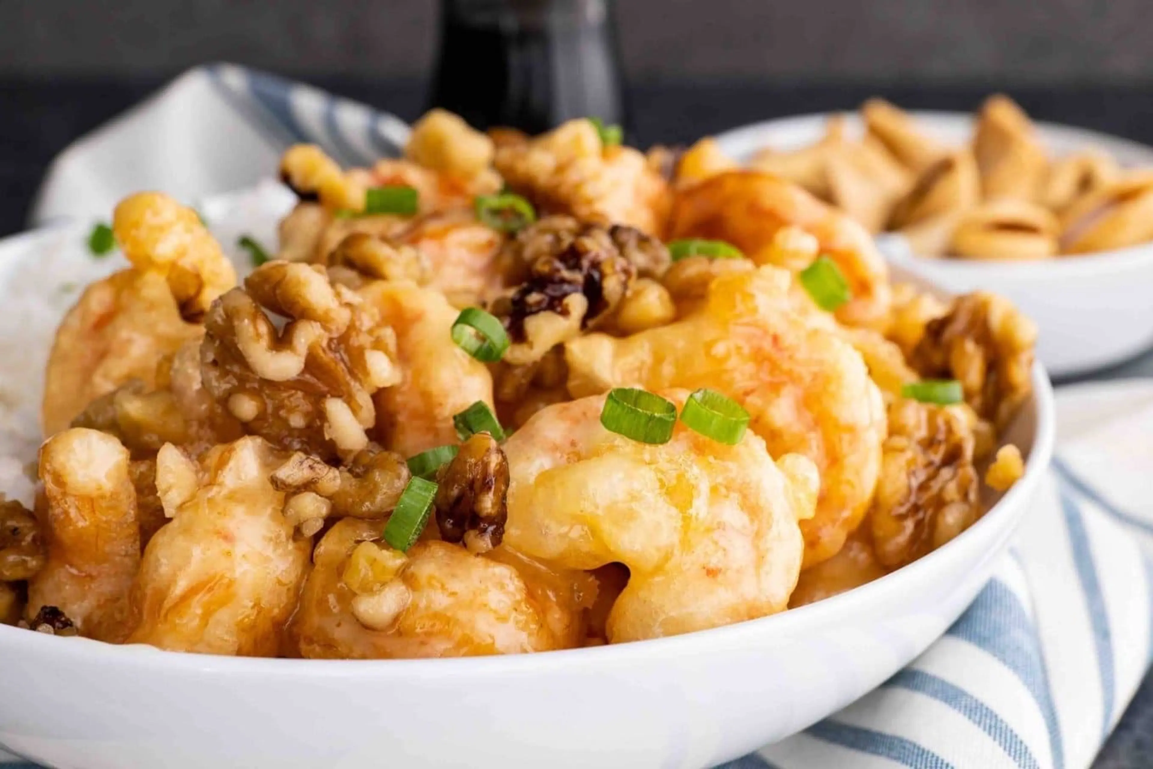 Panda Express Honey Walnut Shrimp