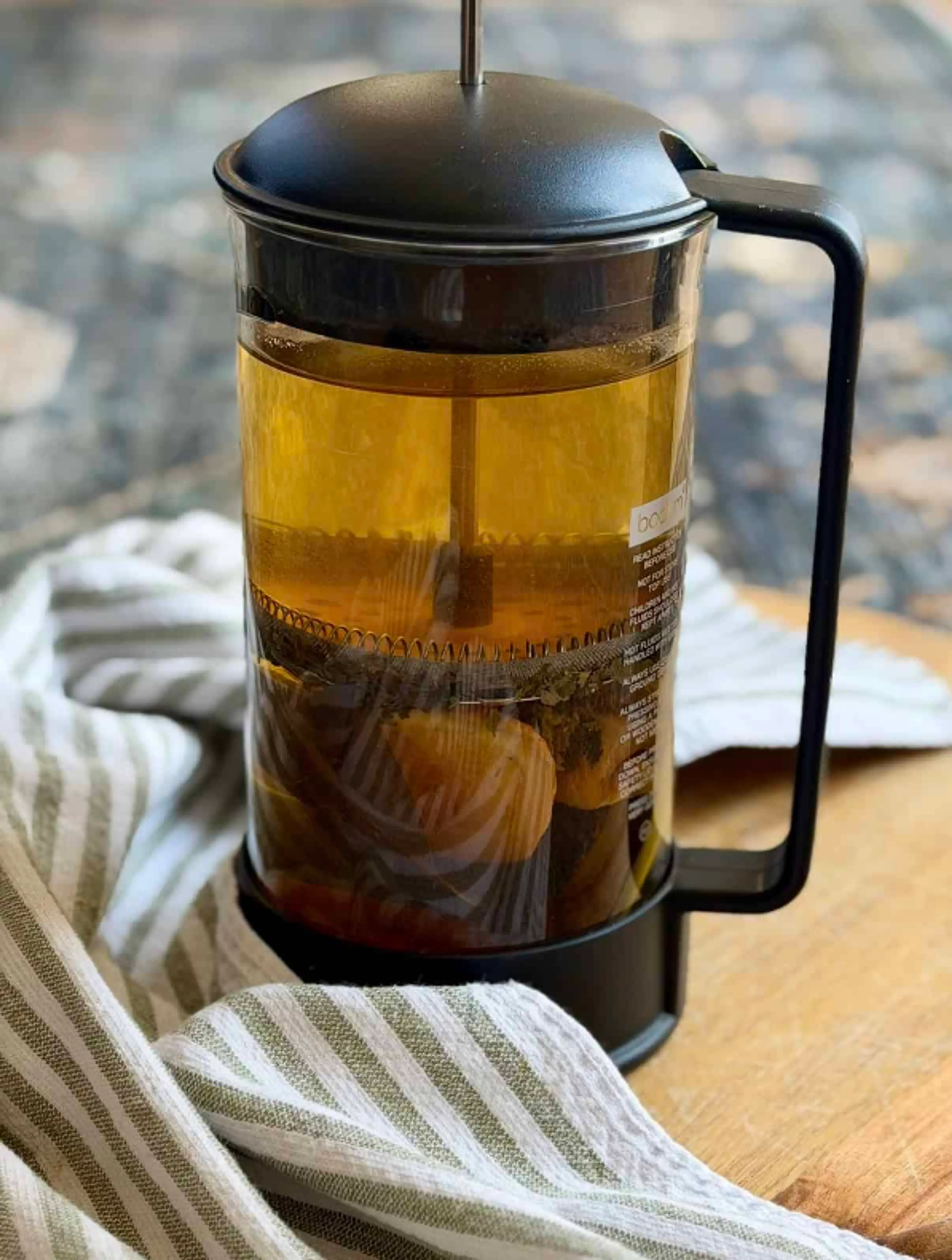 Dried Fruit Leaf Tea For Healing