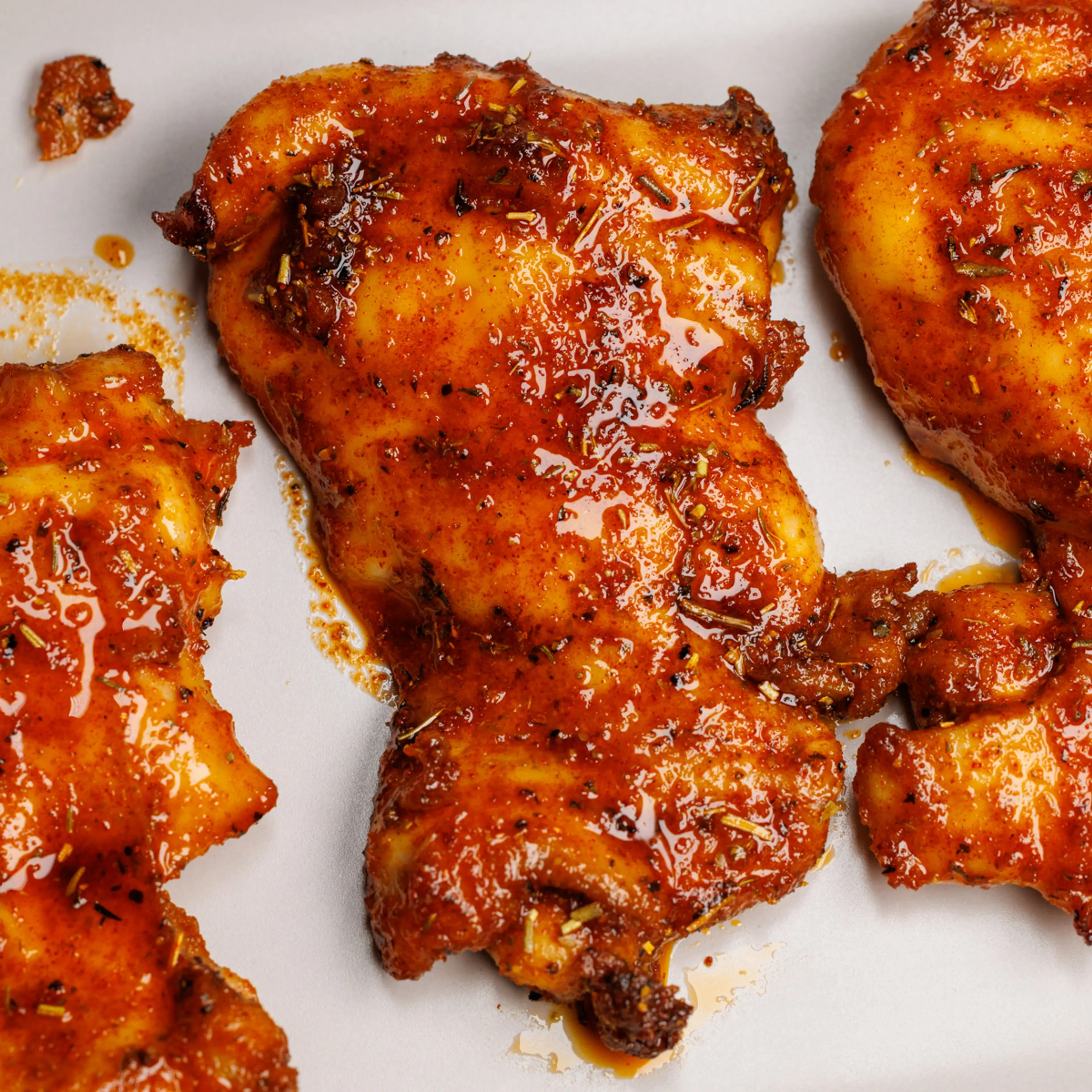Juicy Baked Boneless Chicken Thighs (quick and easy)