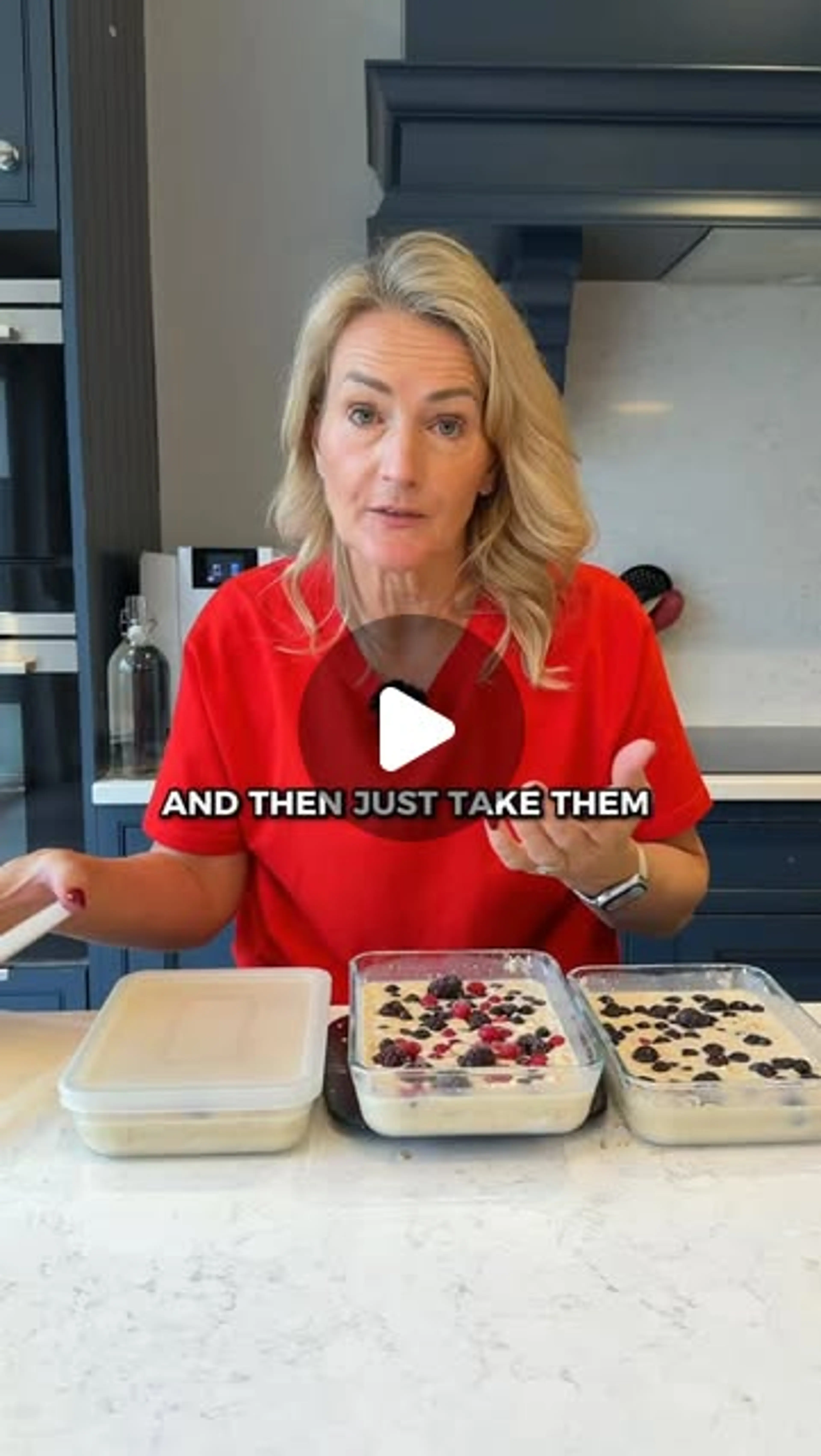 Baked Breakfast Oats (High Protein)