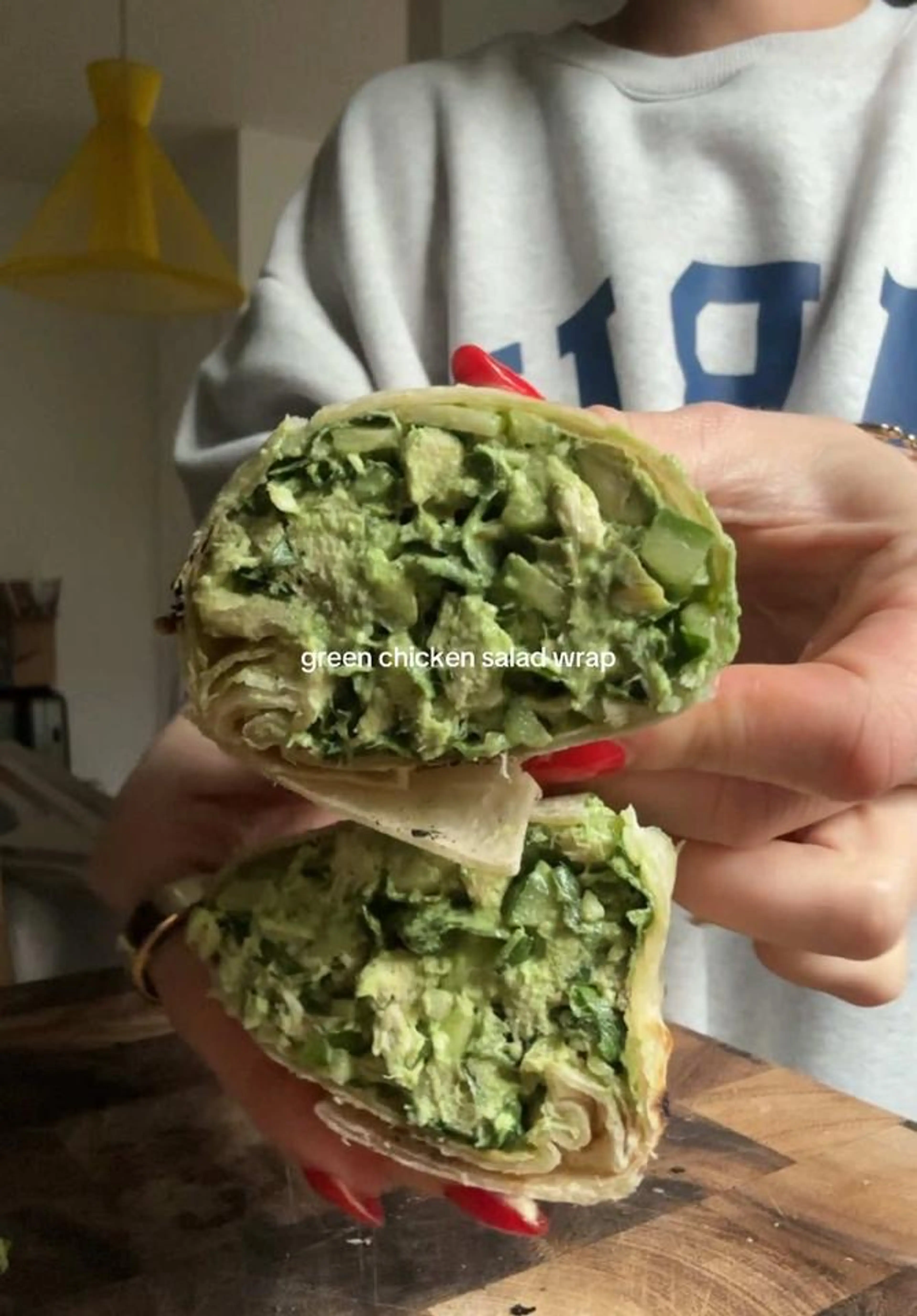 Green Chicken Salad