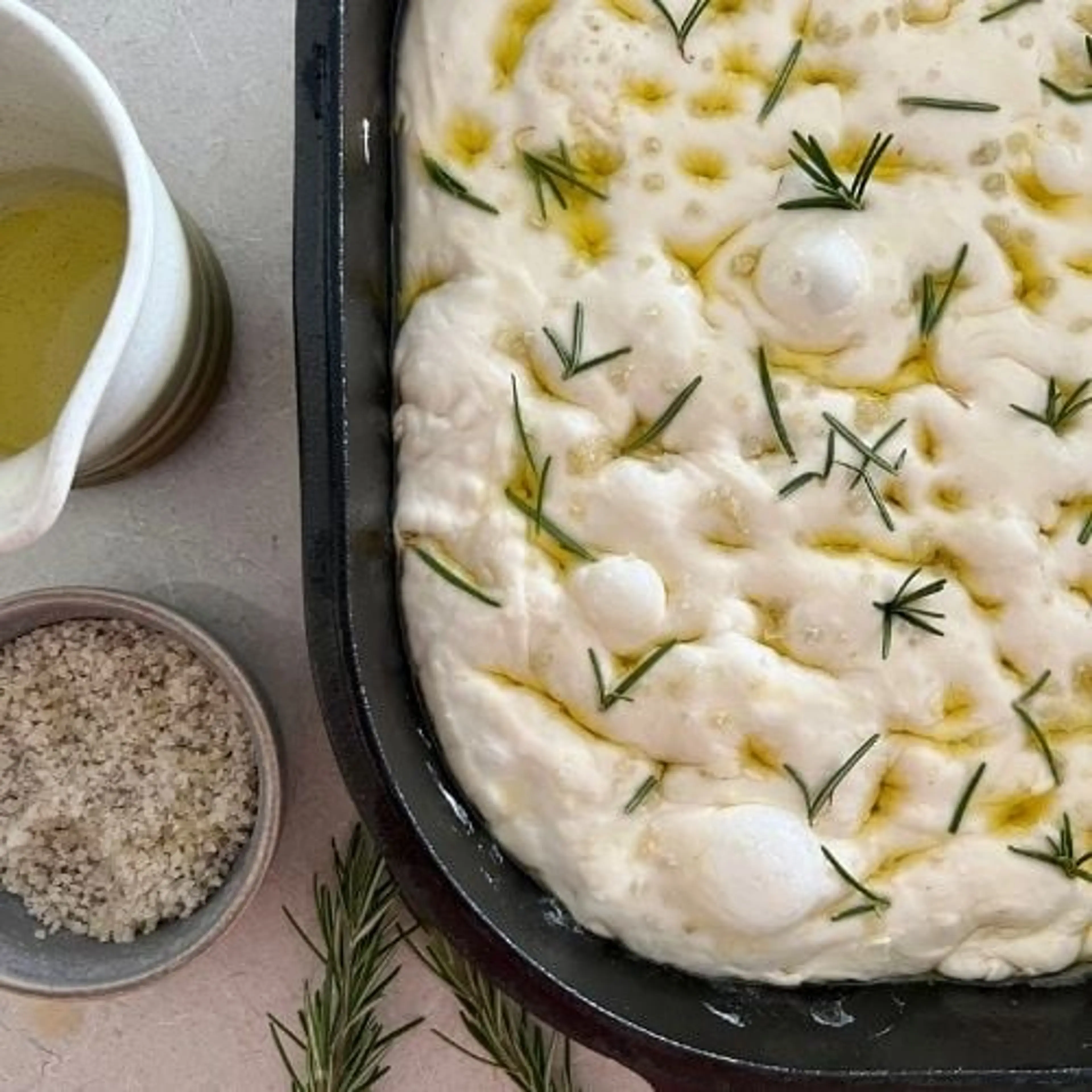 Sourdough Focaccia Bread Recipe