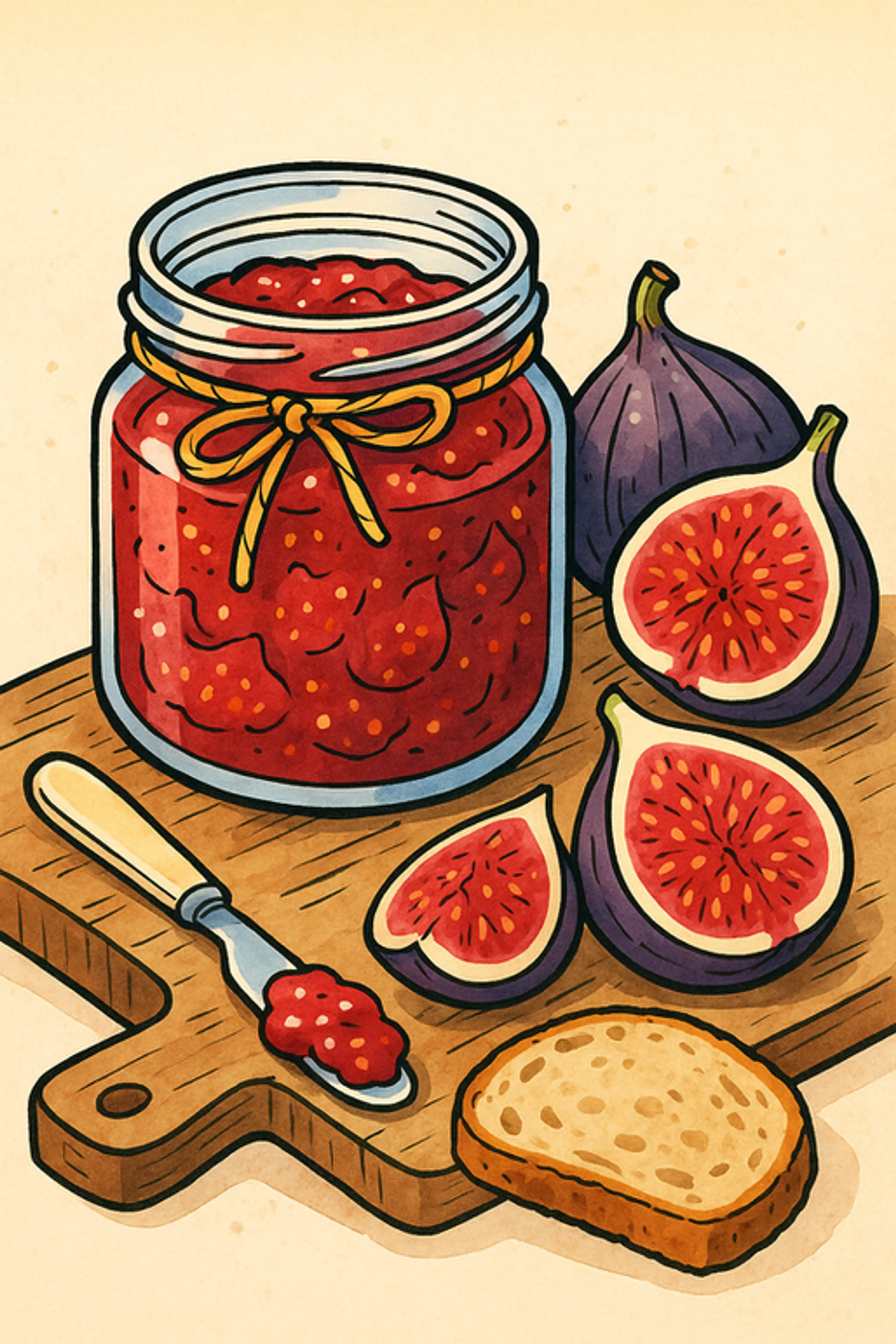 Feigenmarmelade