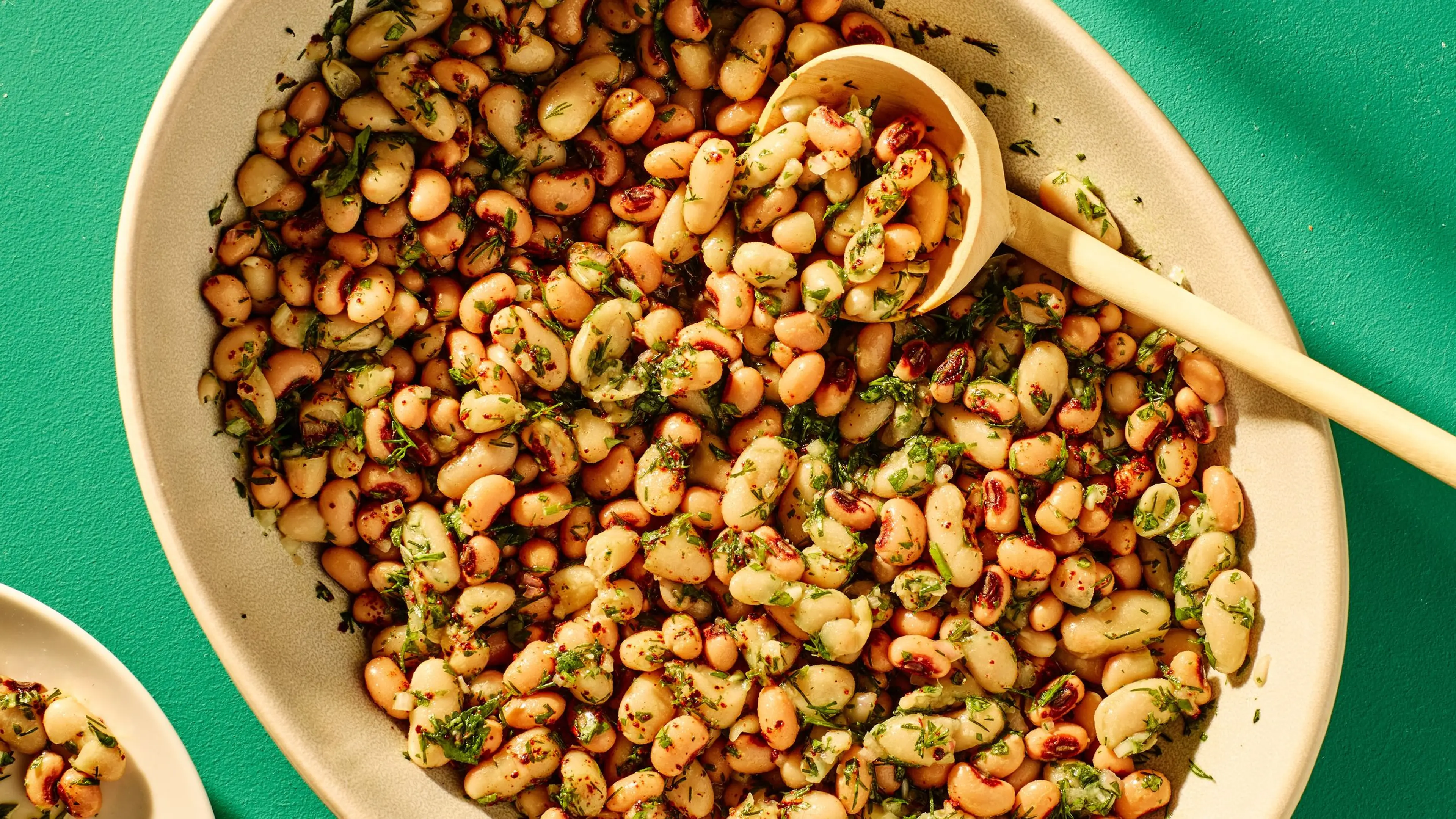 Marinated Mixed Beans
