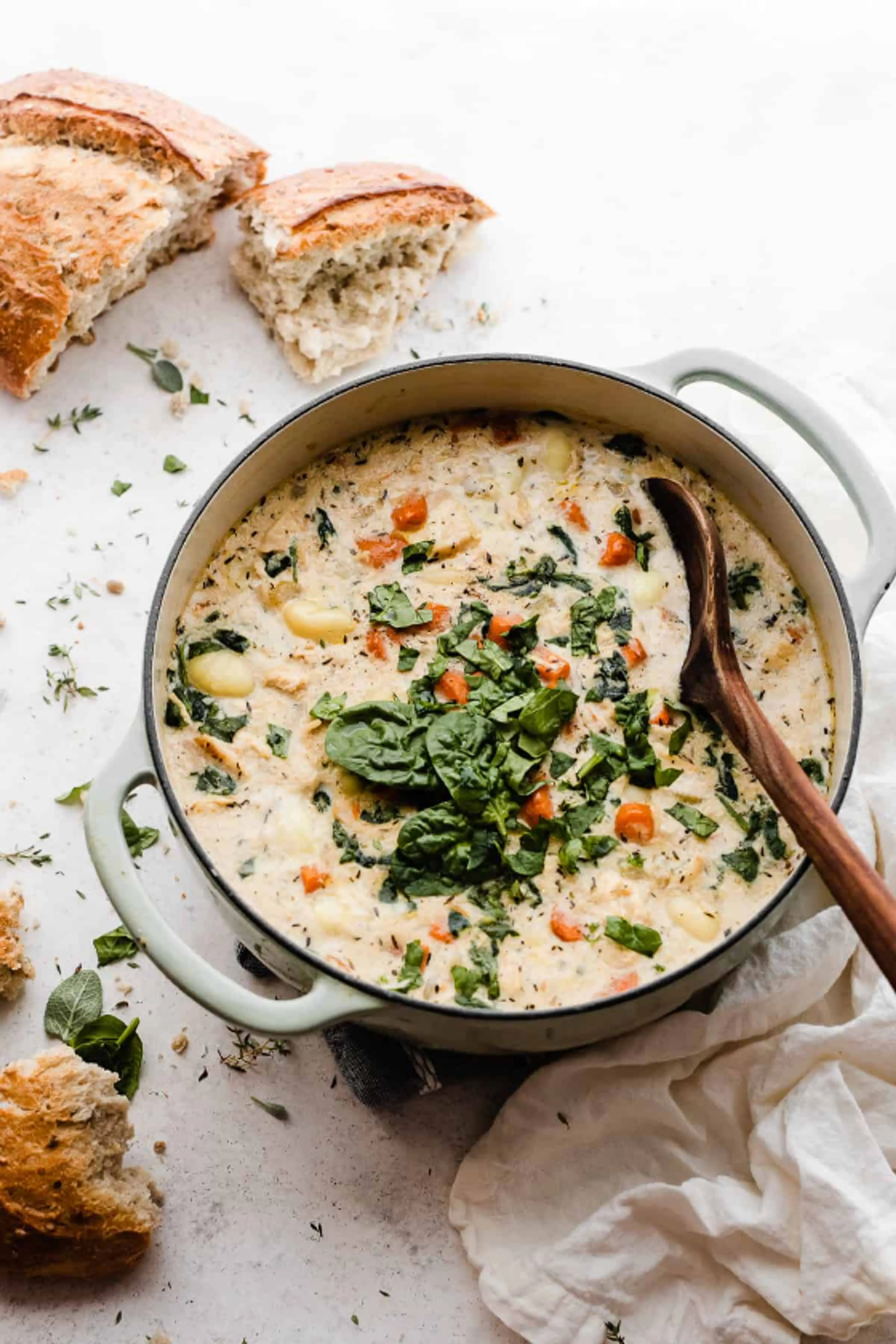Chicken Gnocchi Soup