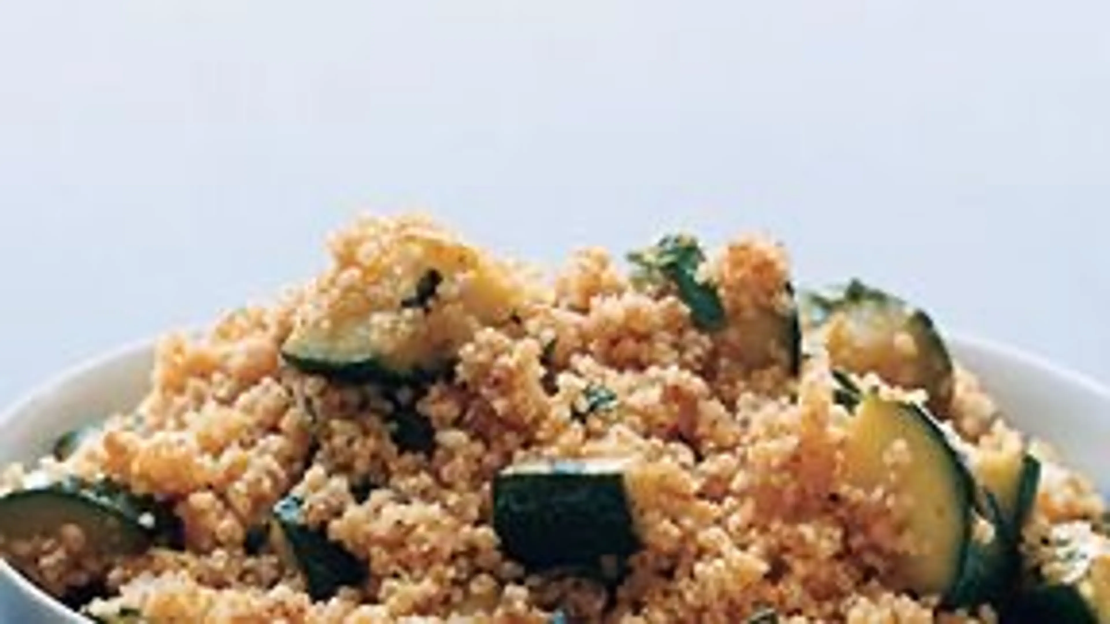 Couscous with Spiced Zucchini