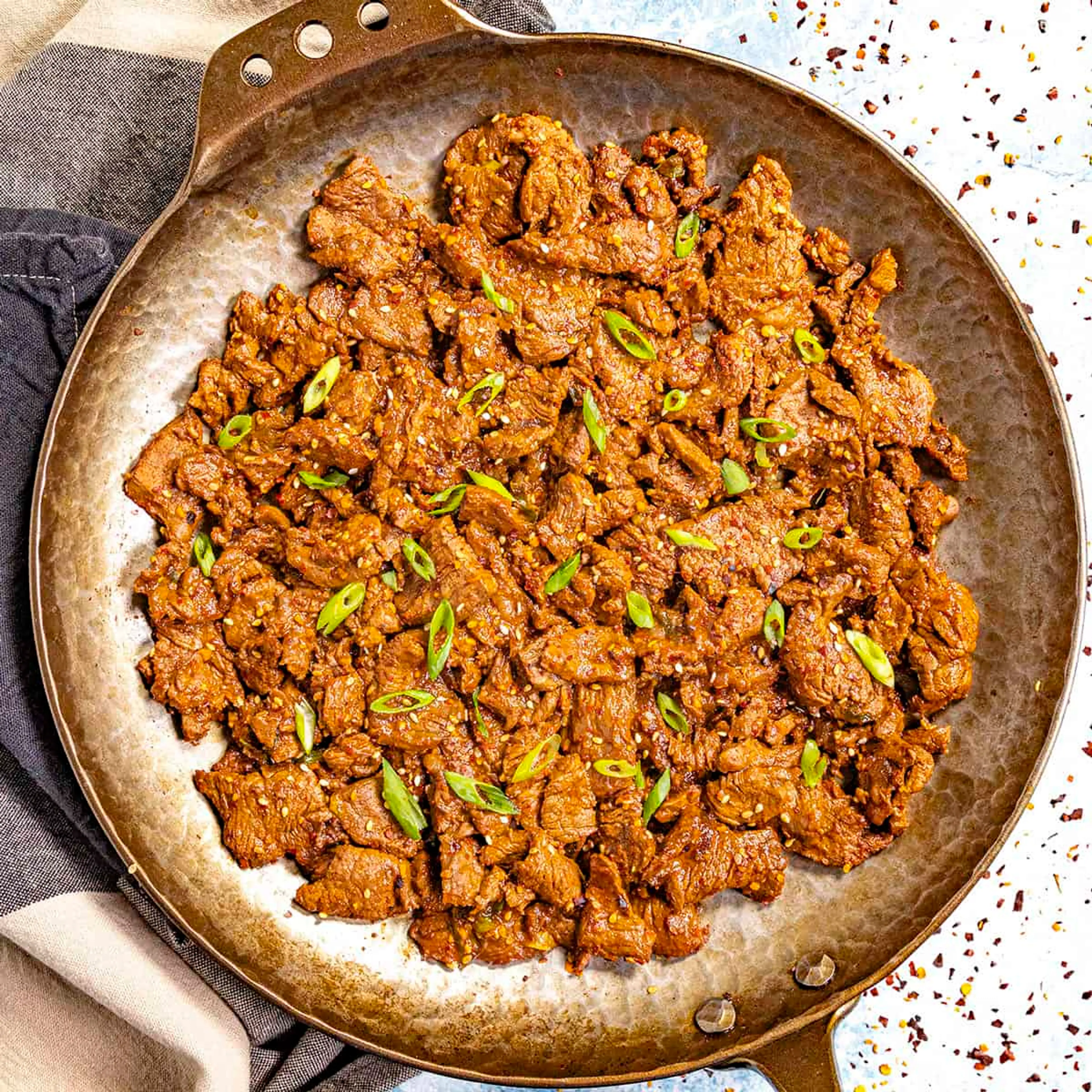 Beef Bulgogi Recipe (Homemade Korean BBQ Beef)