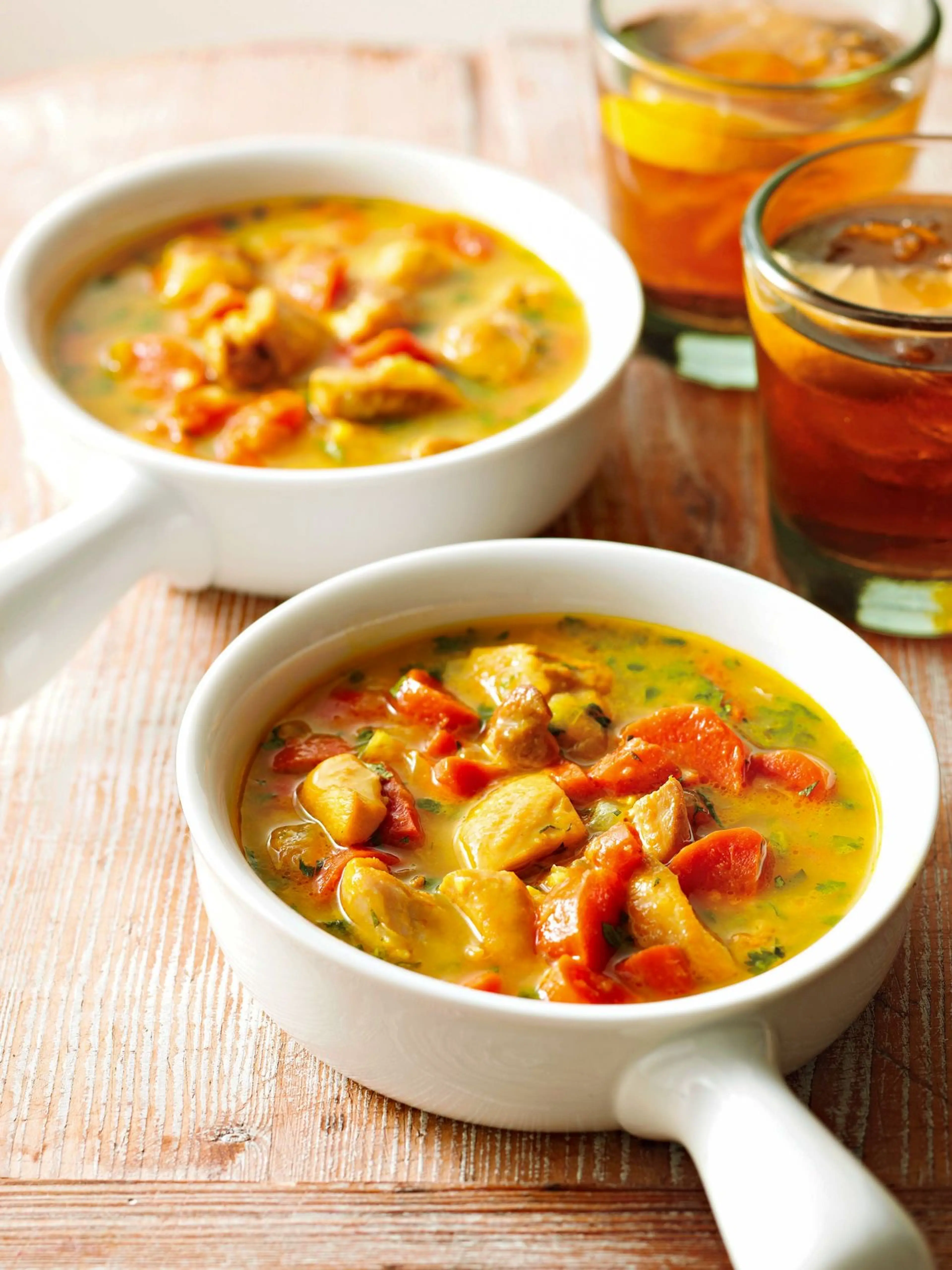 Coconut-Chicken Curry Stew