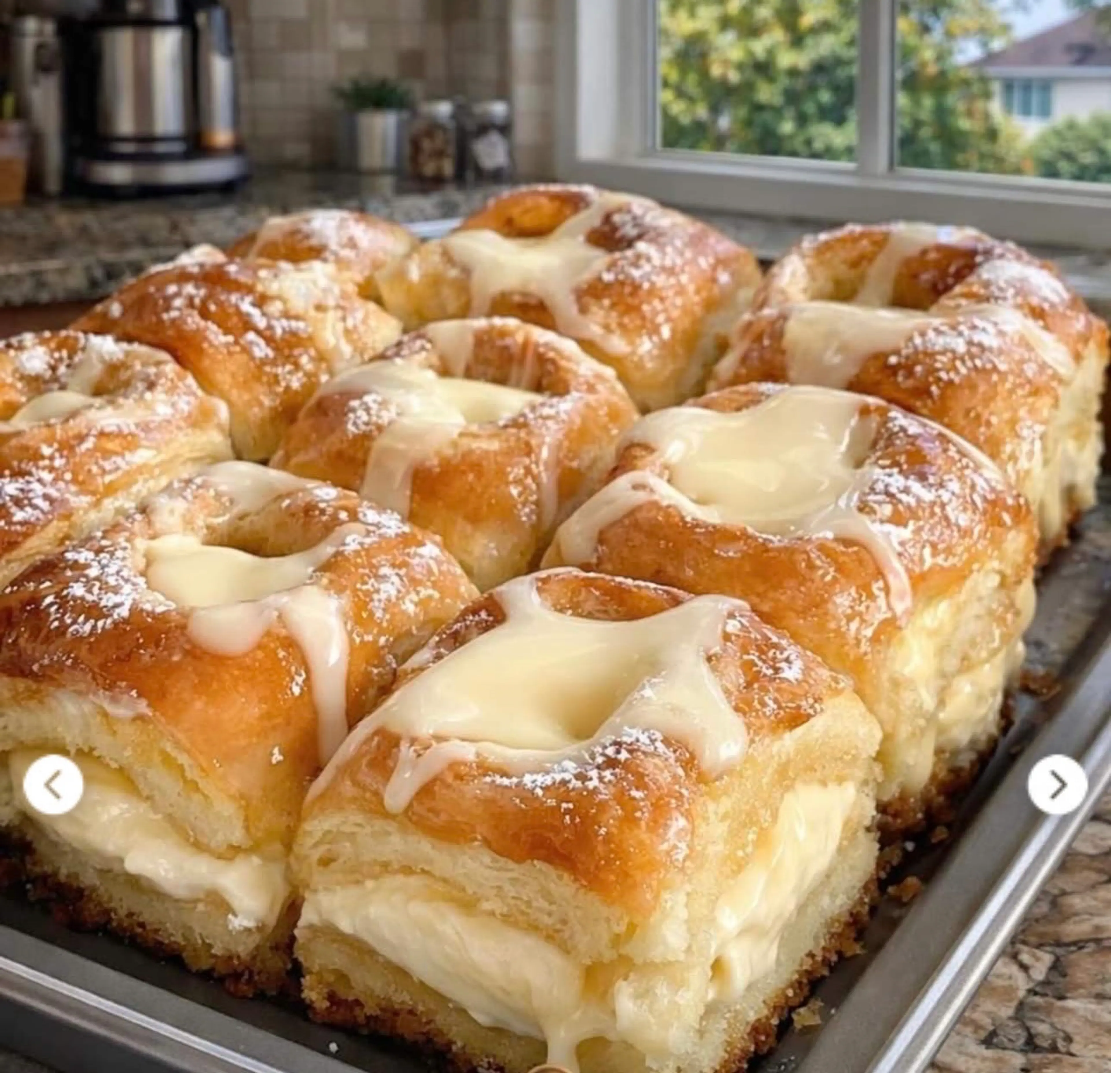 King's Hawaiian Cheesecake Danish