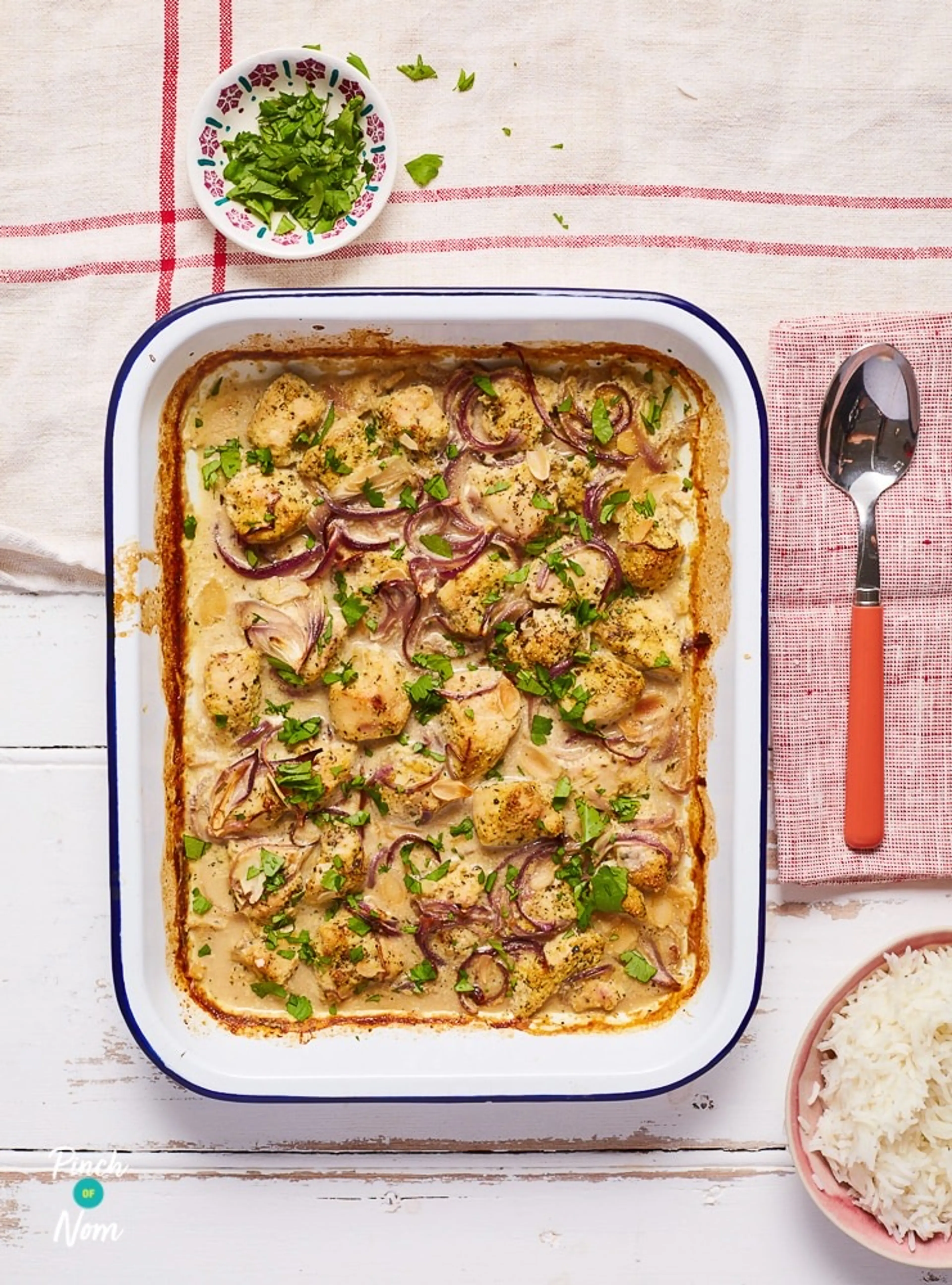 Oven Baked Pasanda Curry