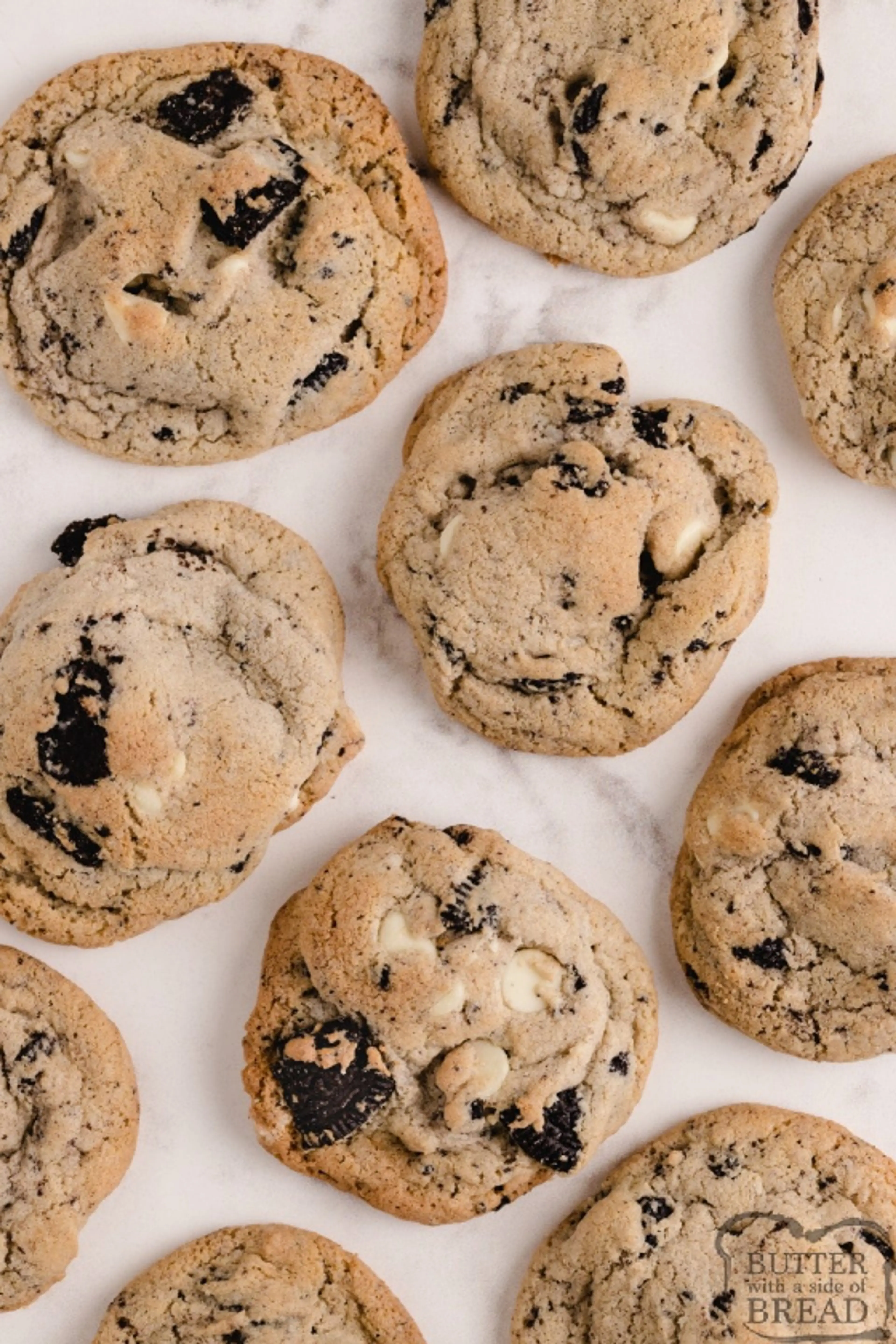 Cookies & Cream Cookies