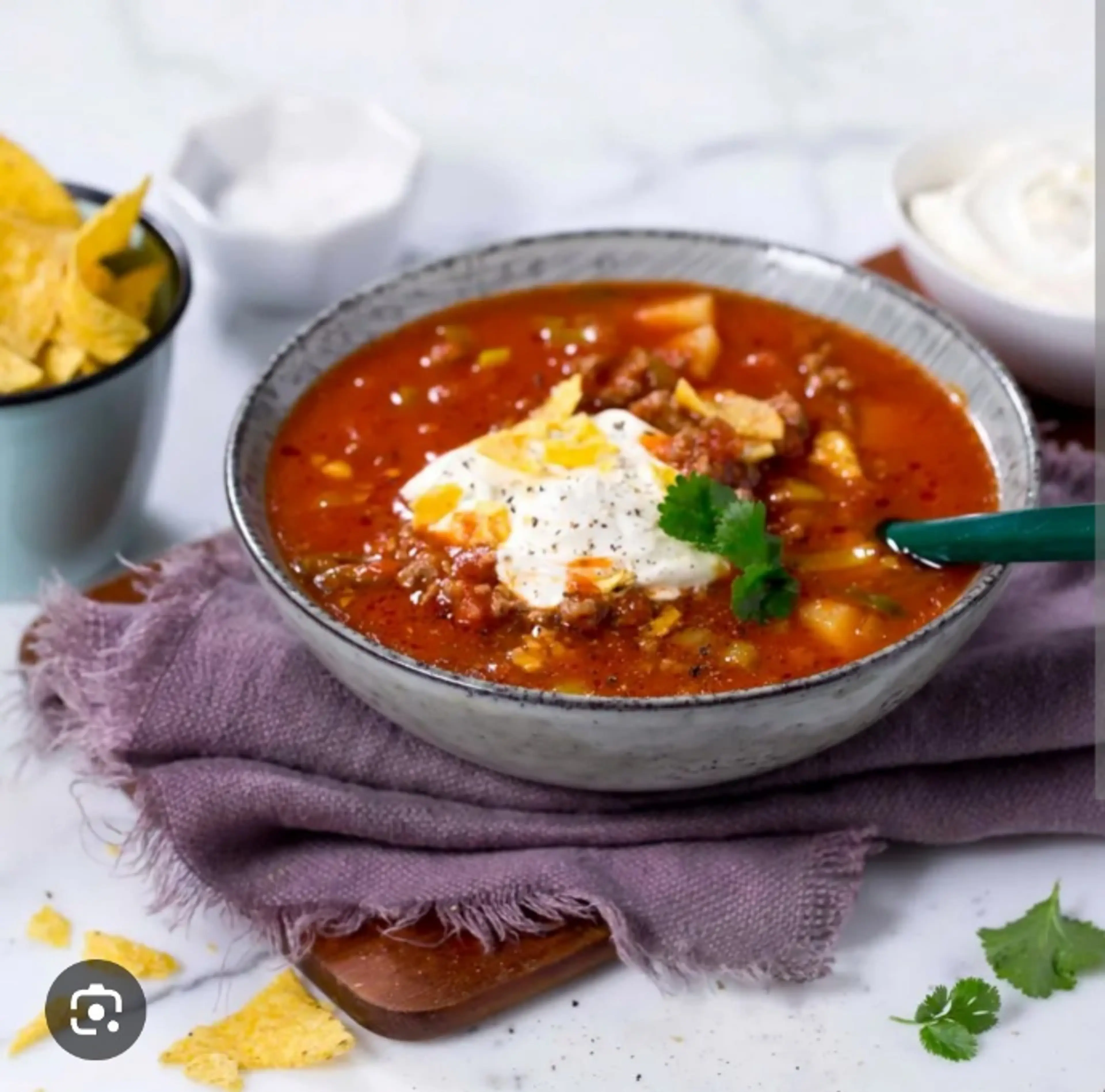 Anne Hege's Tacosuppe