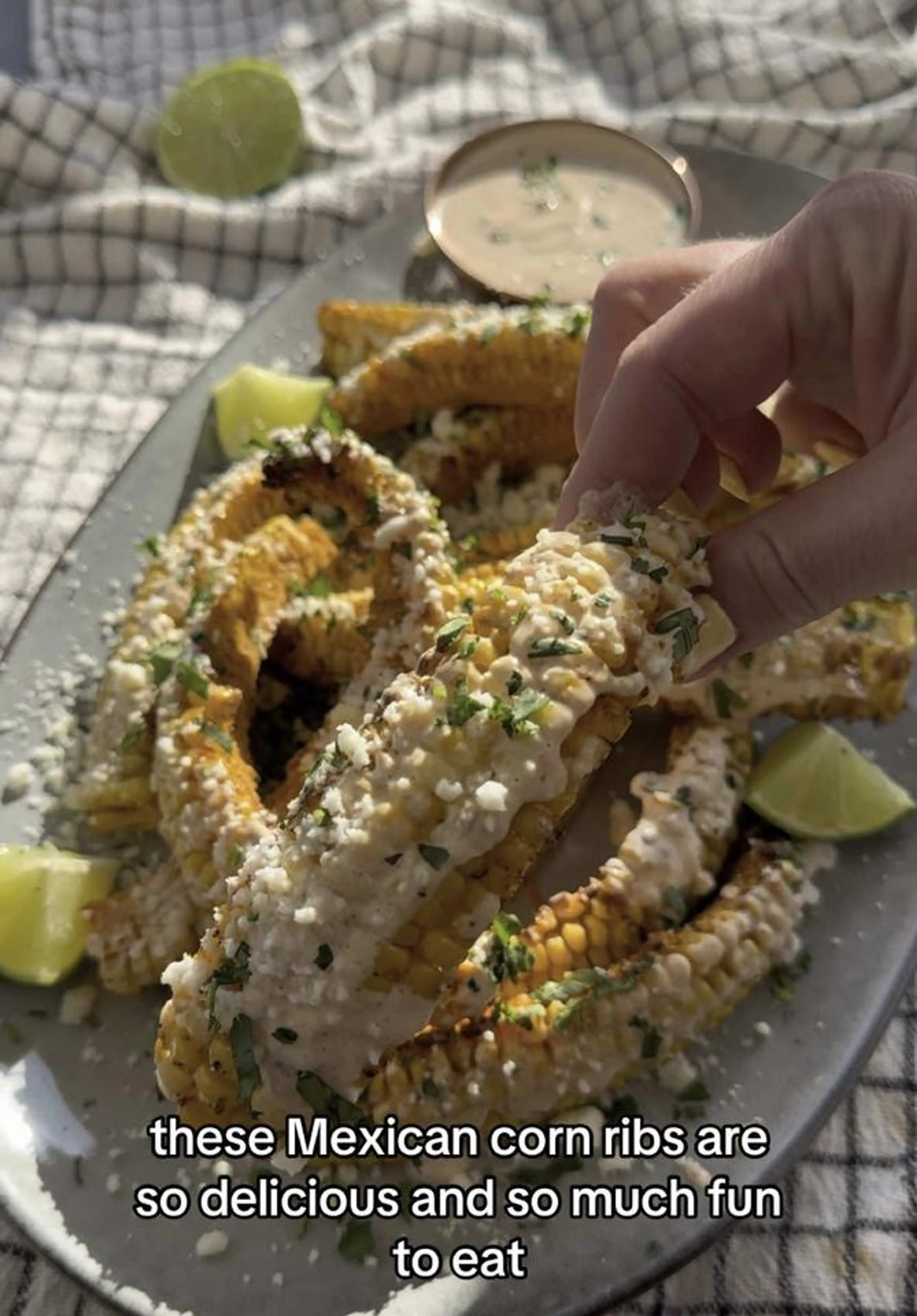 Mexican Corn Ribs