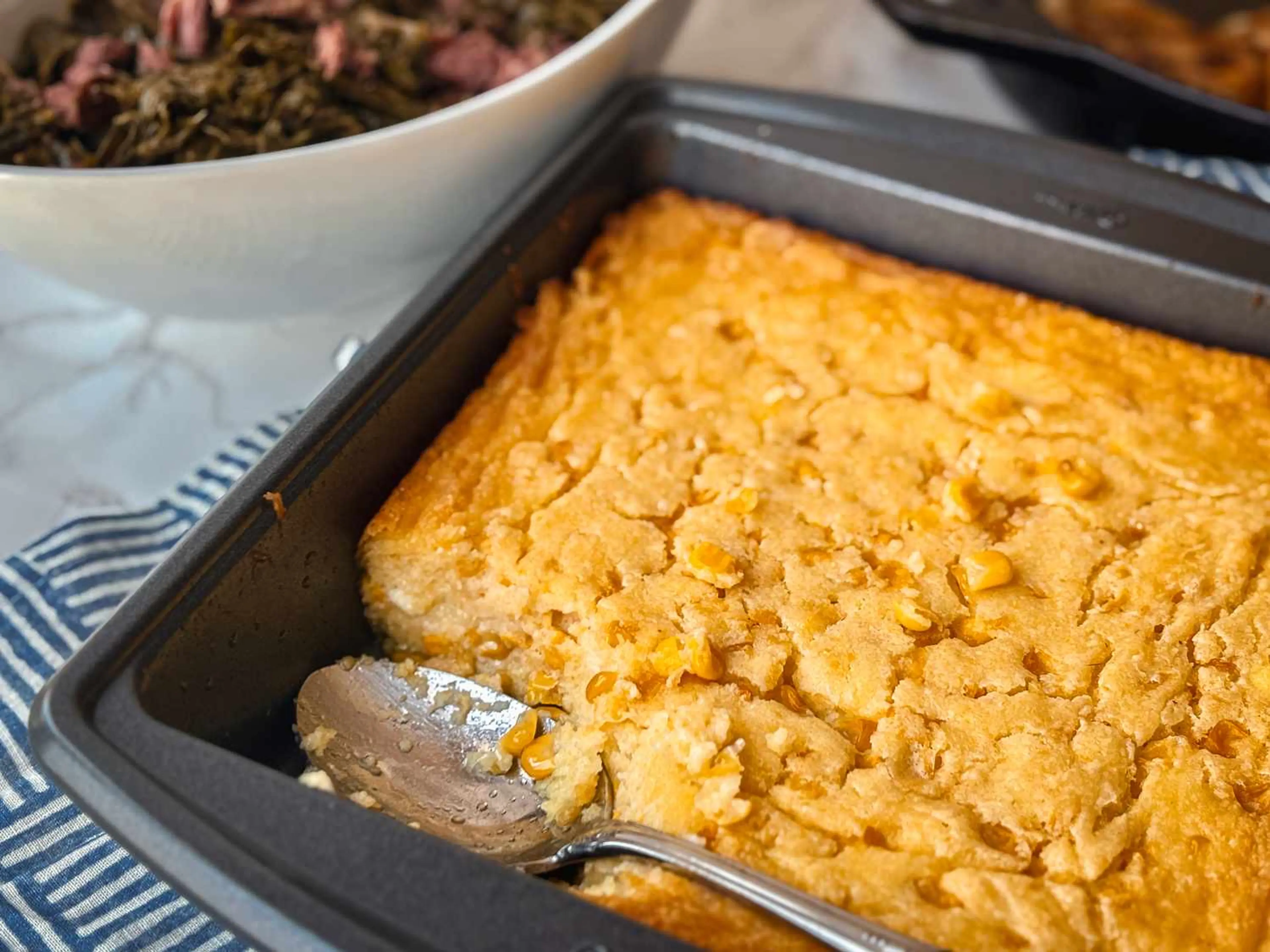 Easy Corn Pudding