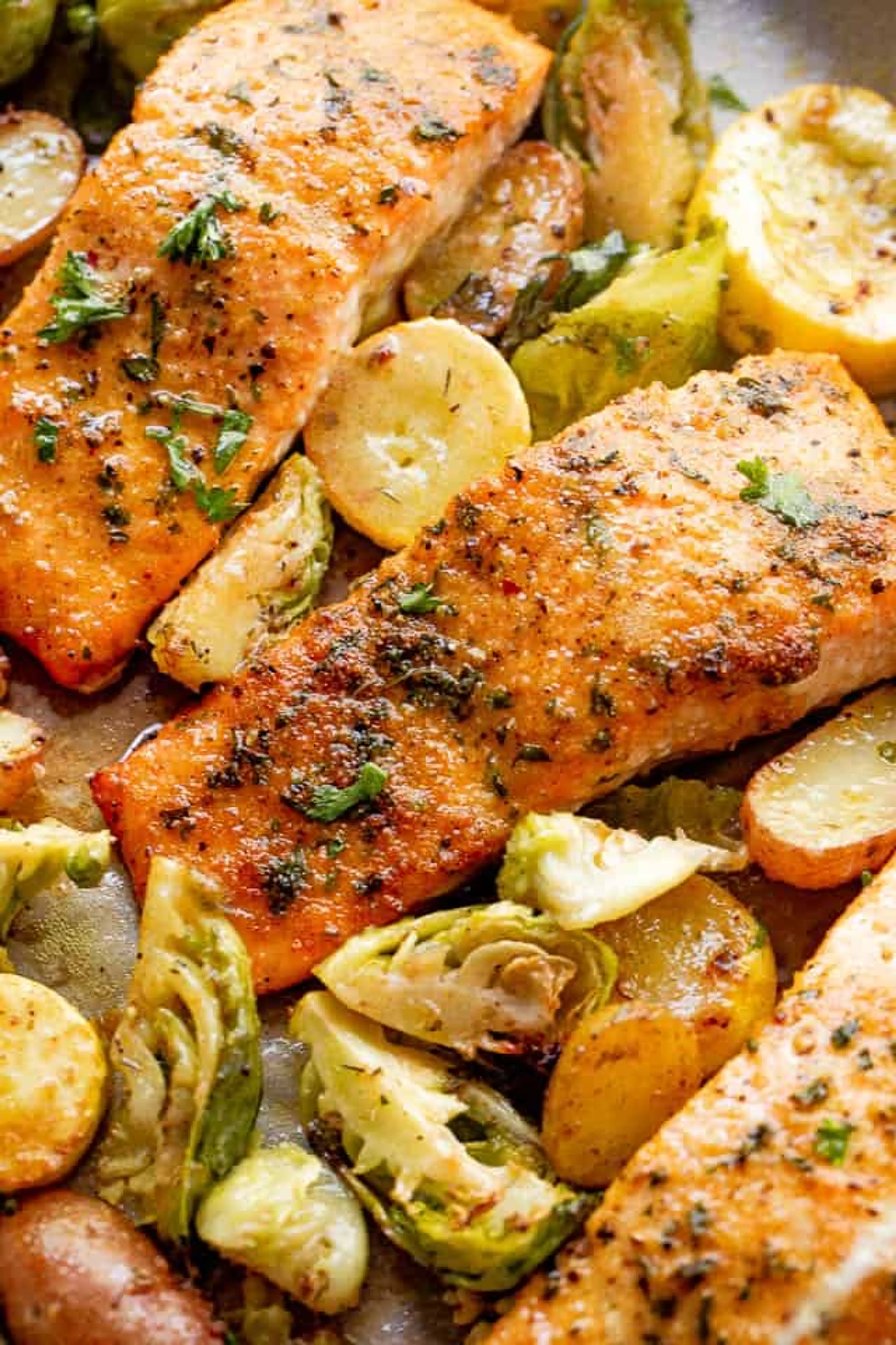 Old Bay Salmon