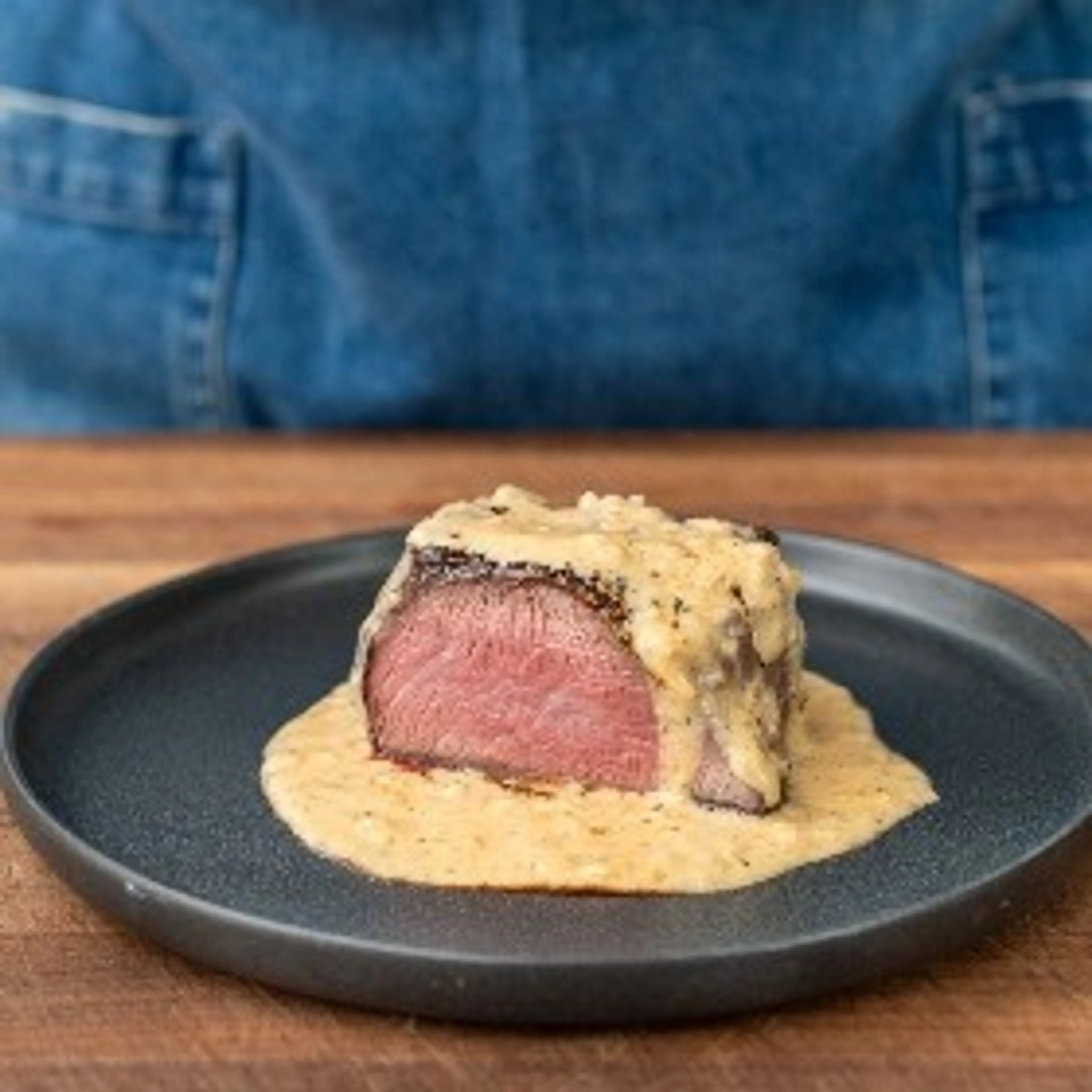 Steak Au Poivre