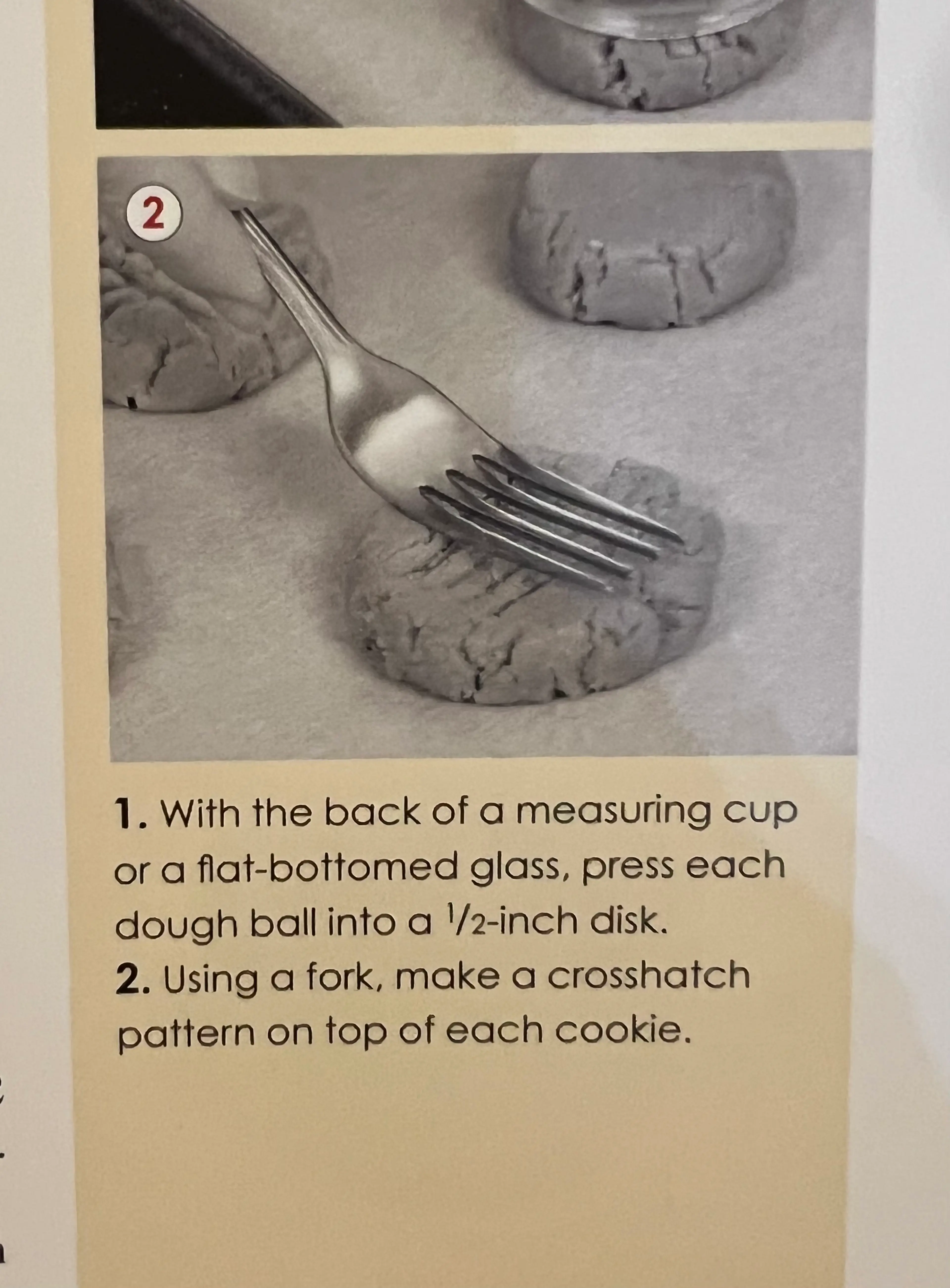 Low-Fat Peanut Butter Cookies (ATK)