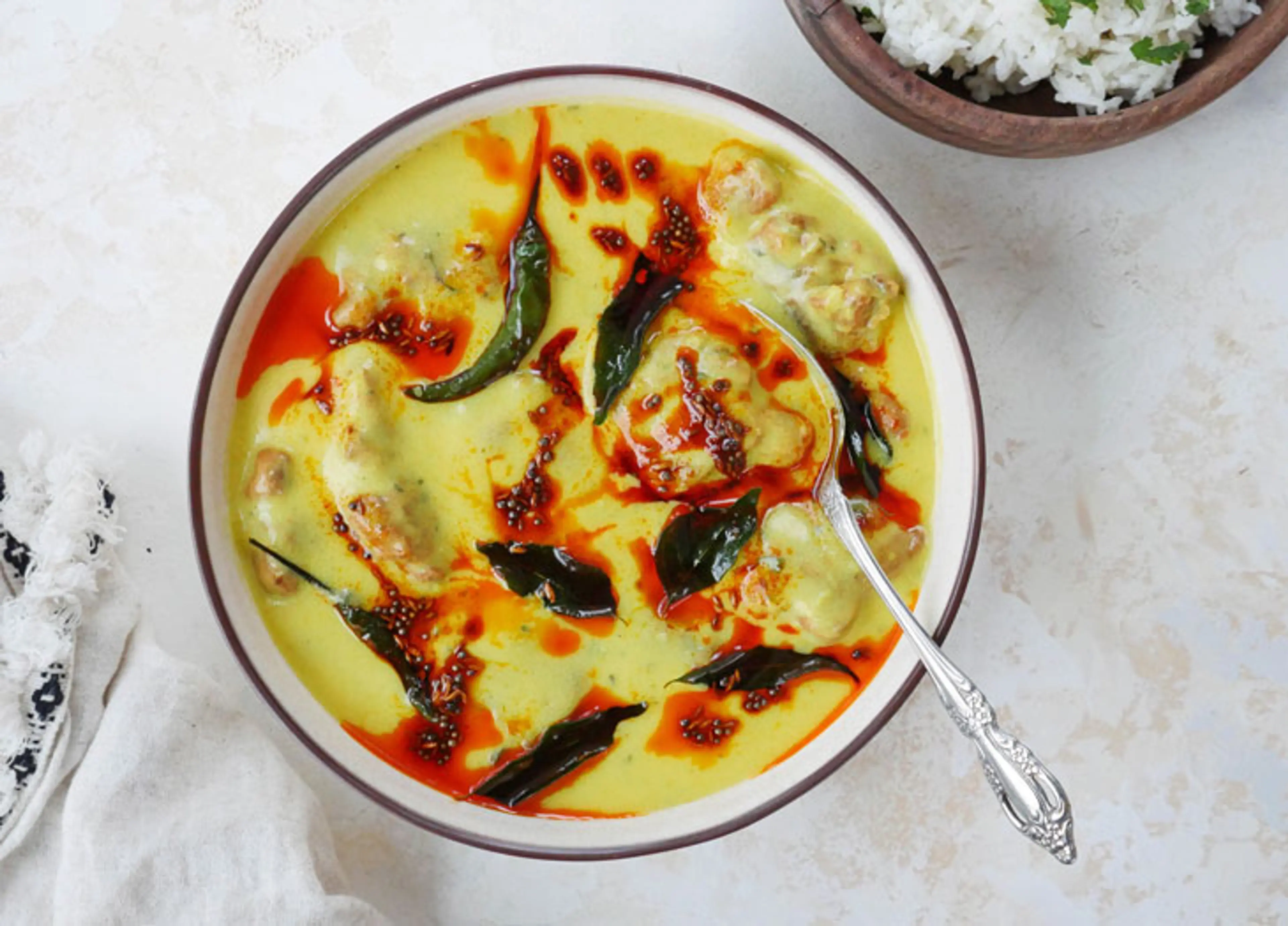 Instant Pot Kadhi Pakora