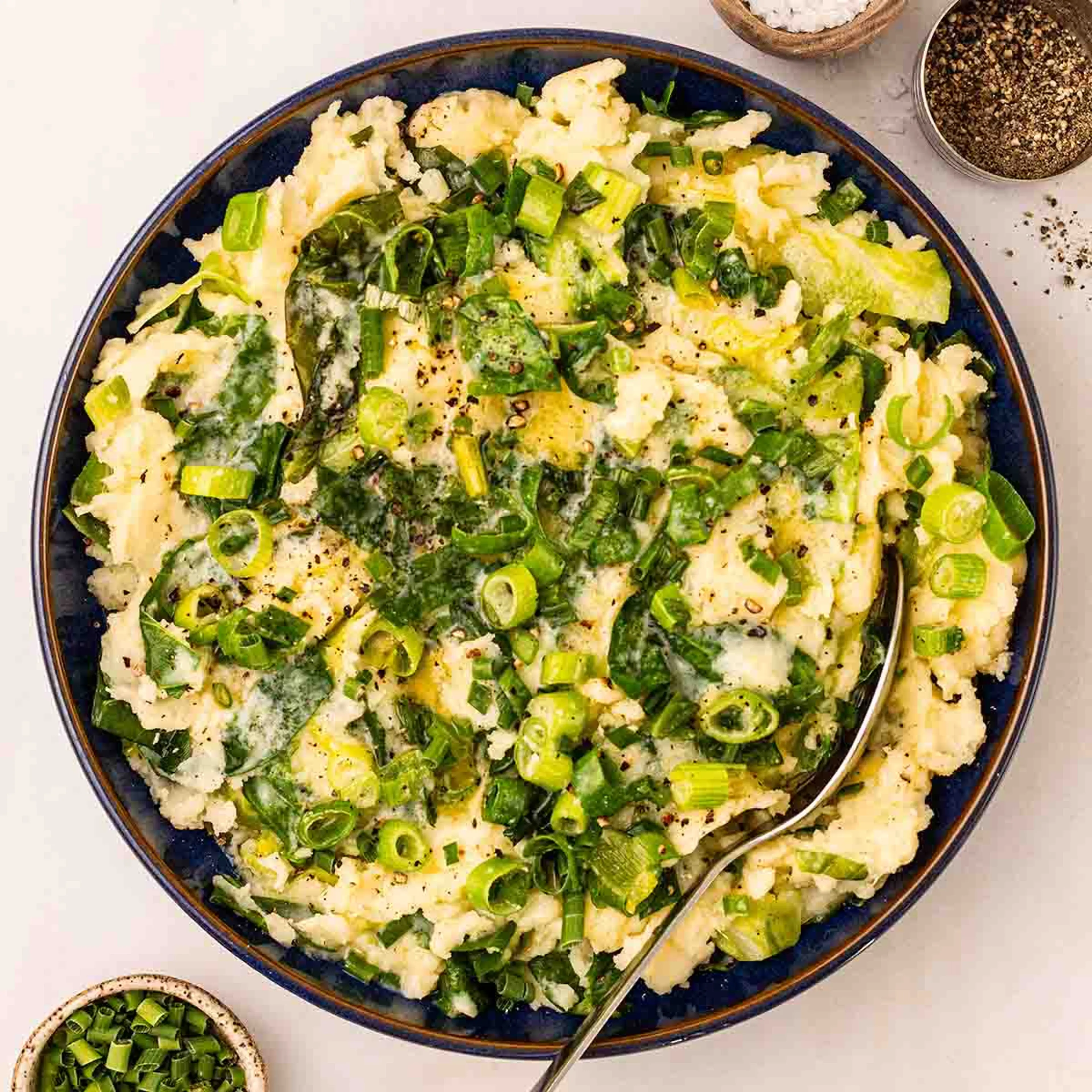 Colcannon {PERFECT Irish Mashed Potatoes}