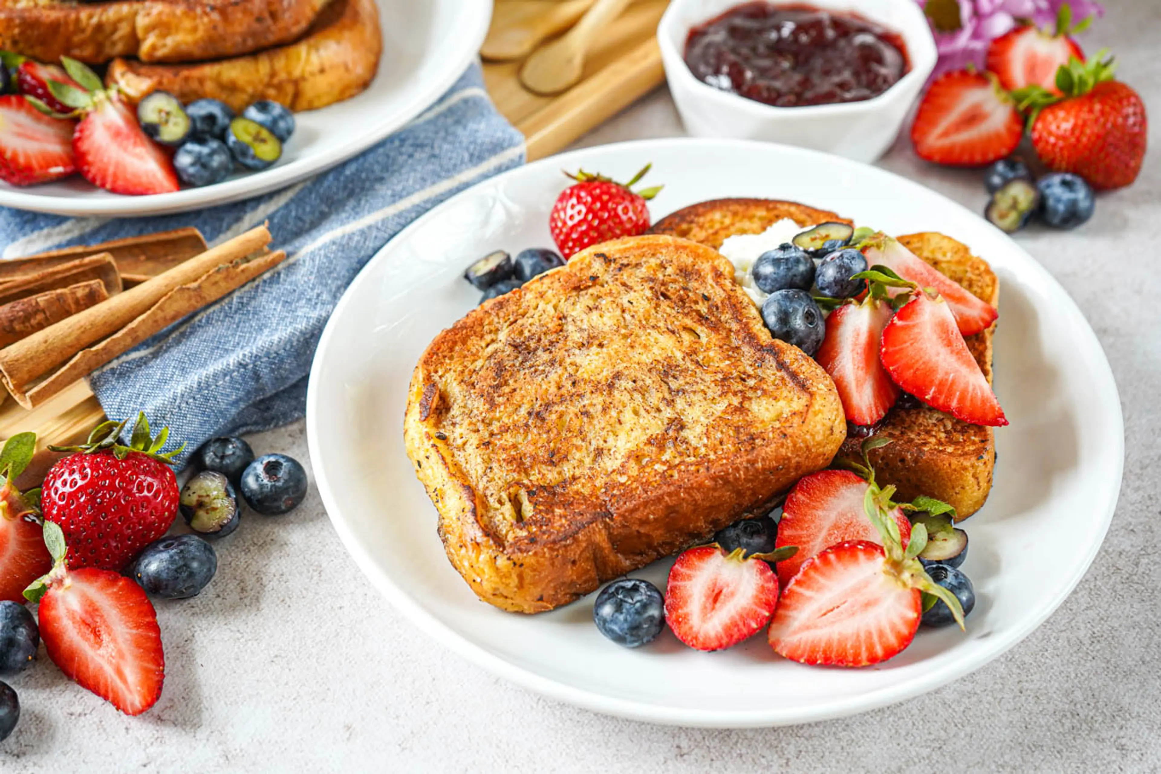 Arme Riddere (Norwegian Cinnamon Toast)