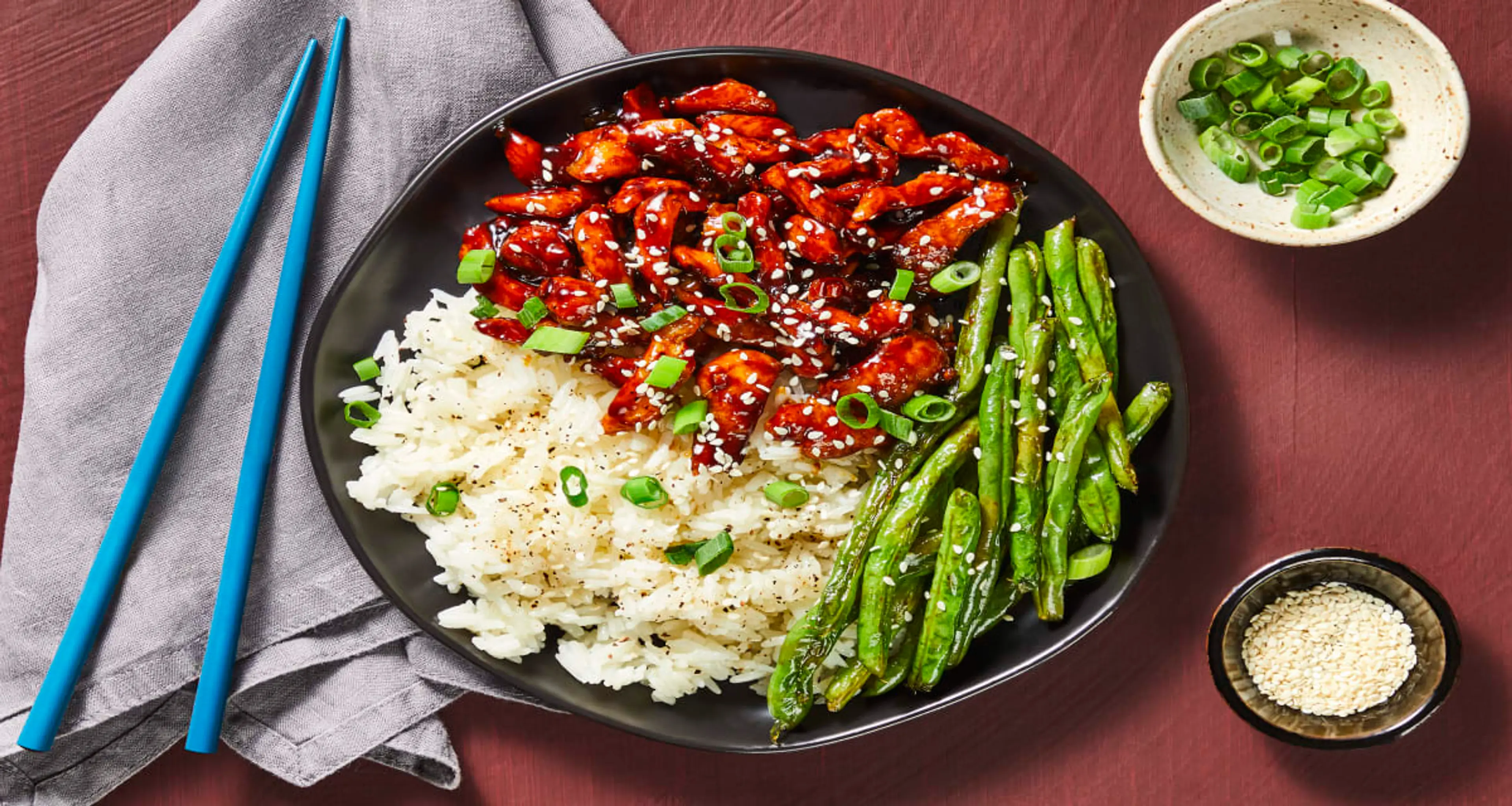 Hoisin Honey Chicken