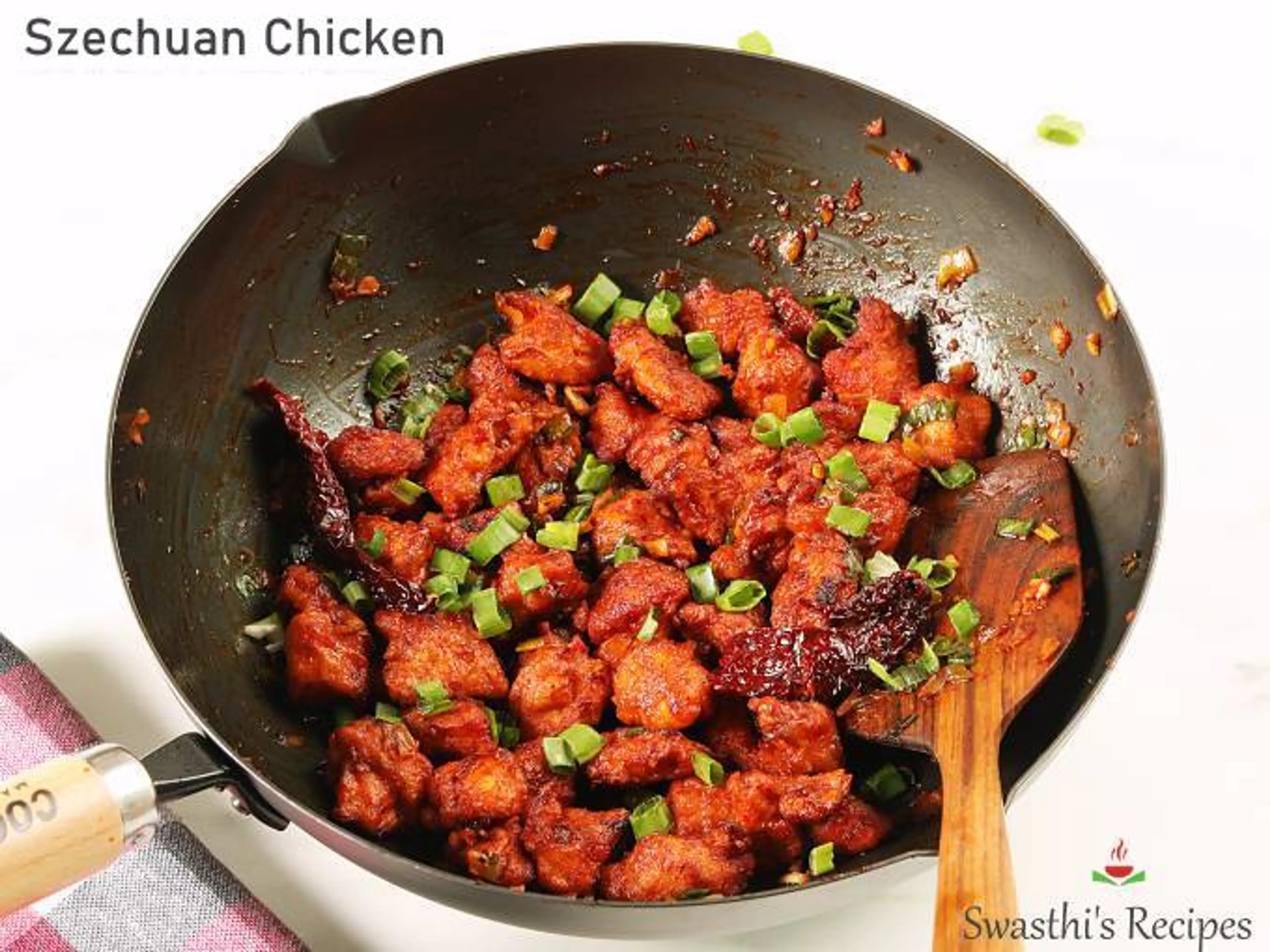 Schezwan Chicken Recipe