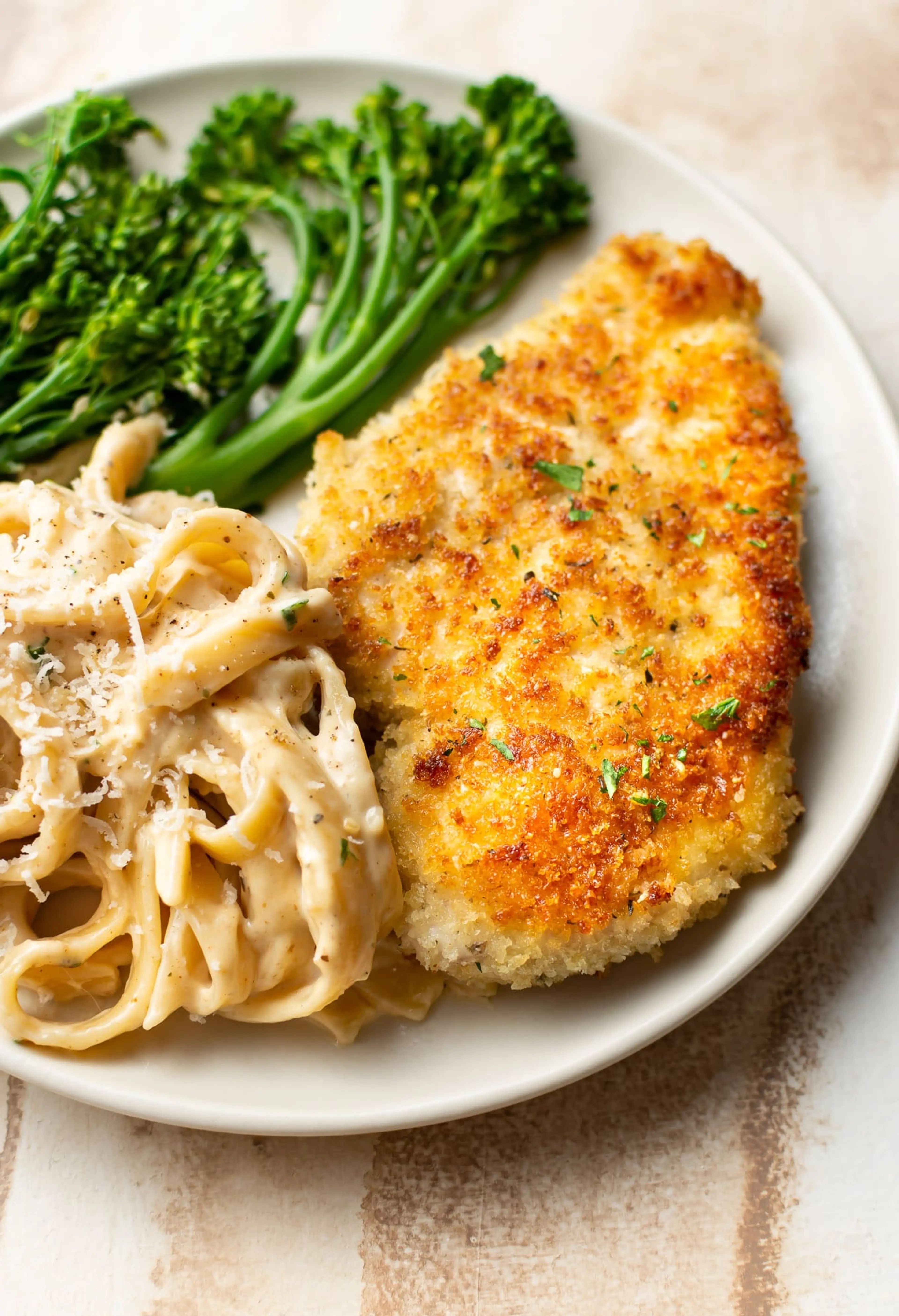 Parmesan Crusted Chicken
