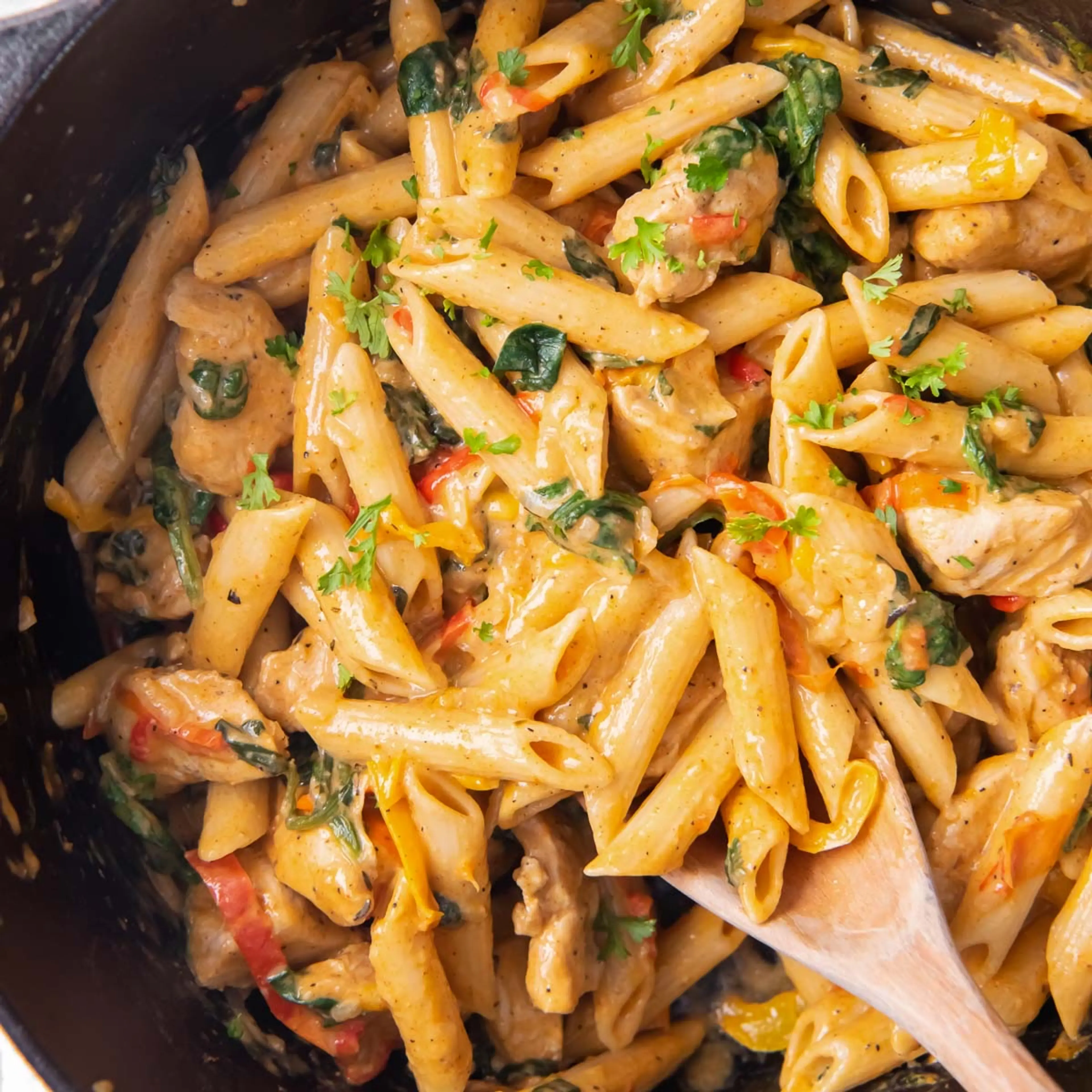 Cajun Chicken Pasta