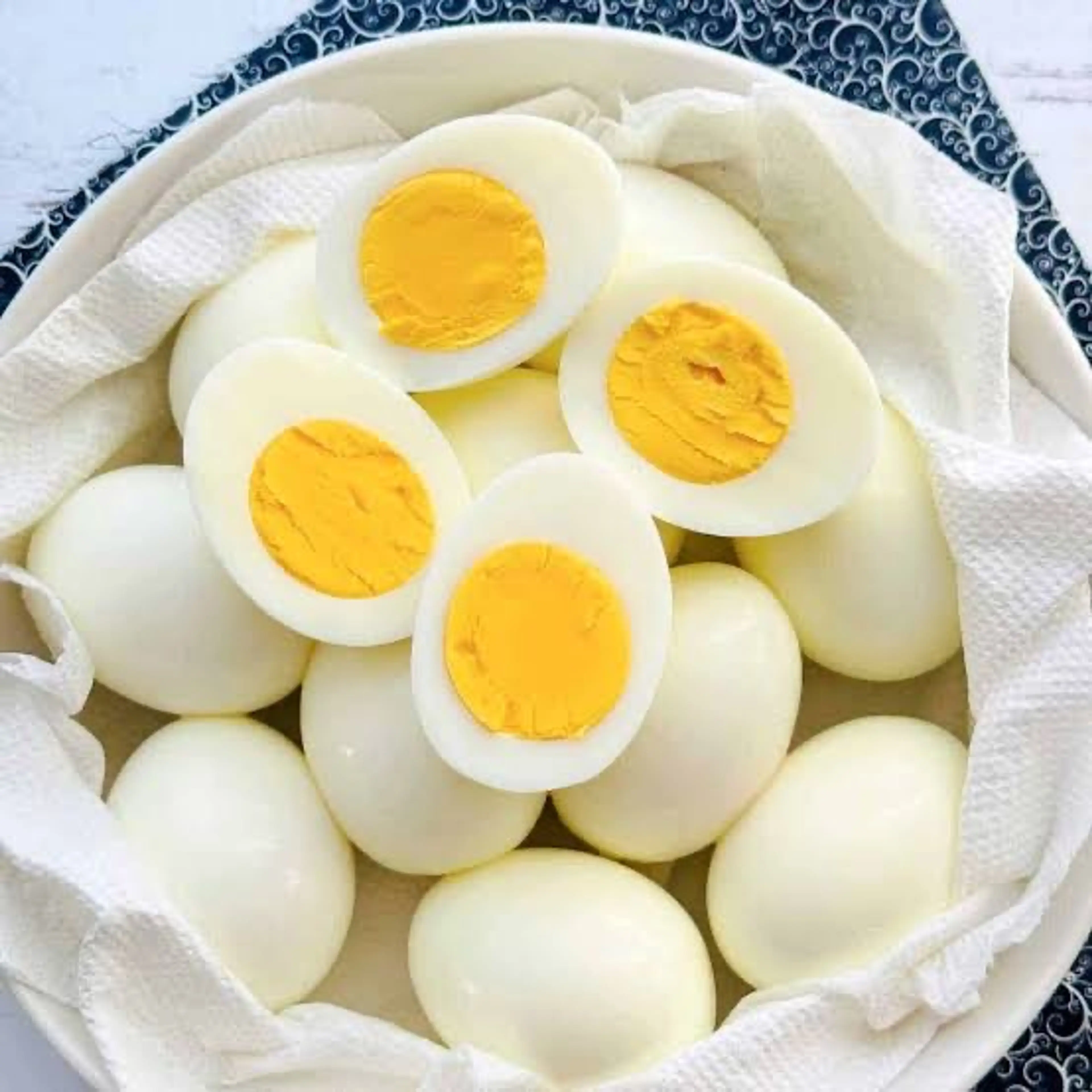 Boiled Eggs