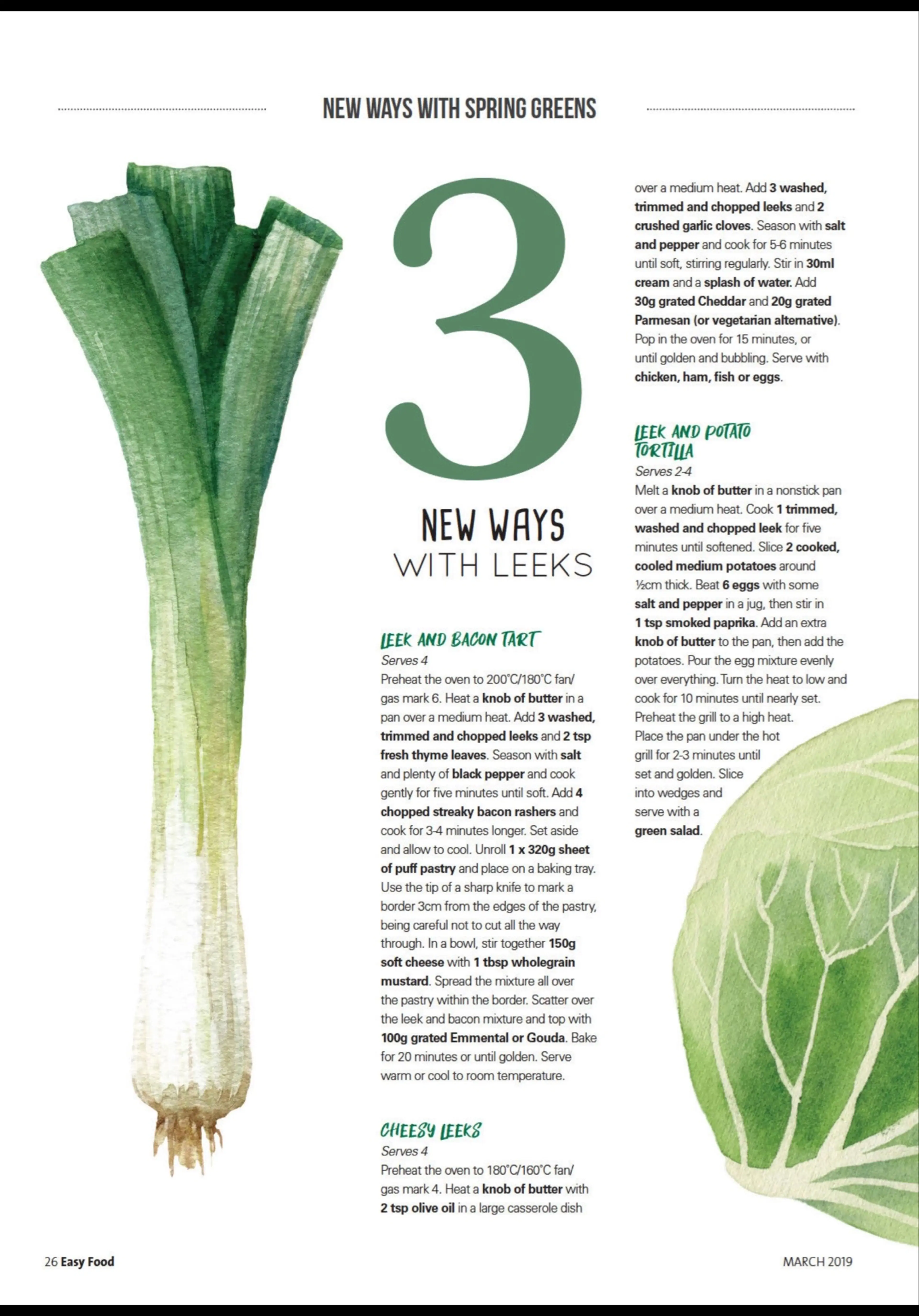 Ways With Leeks