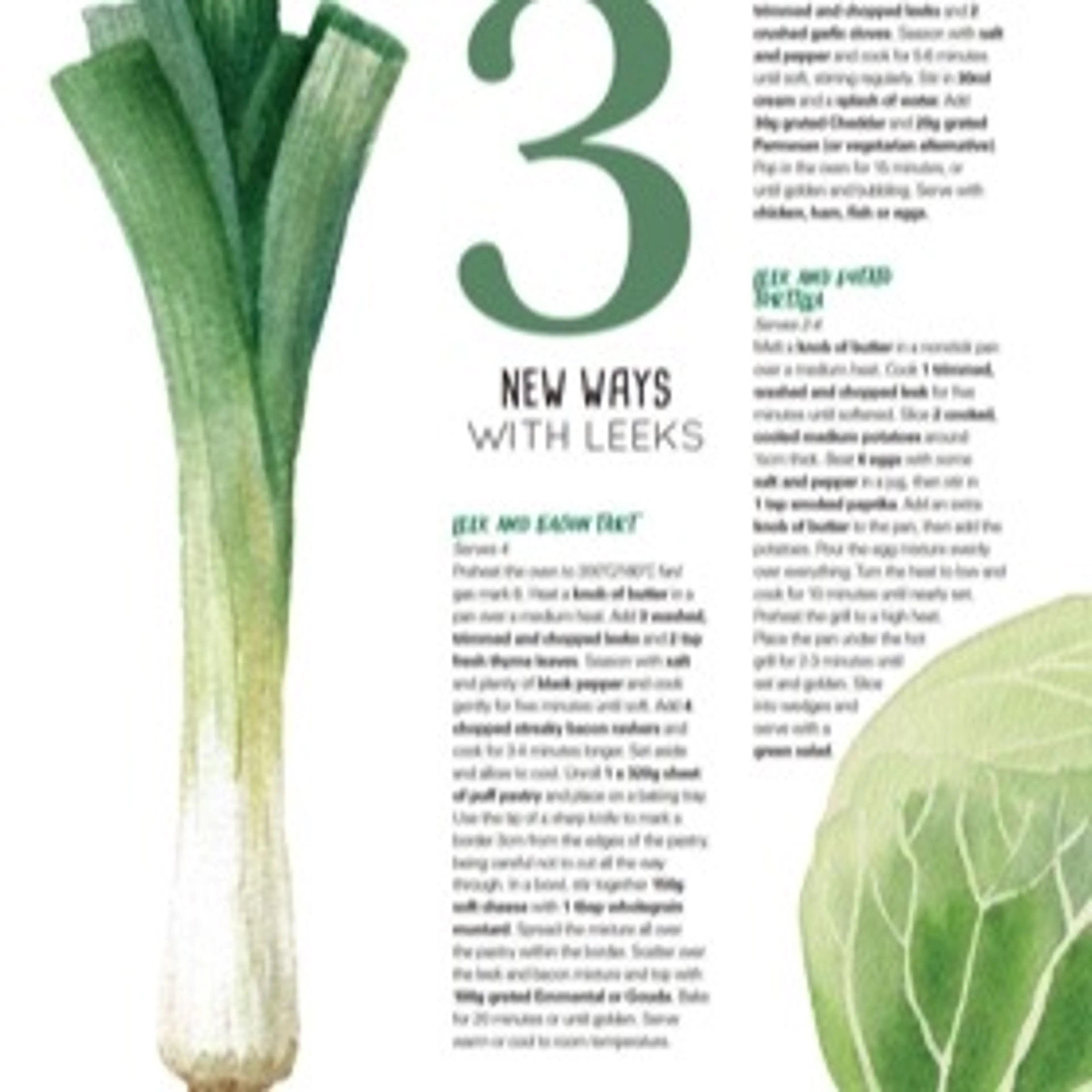 Ways With Leeks