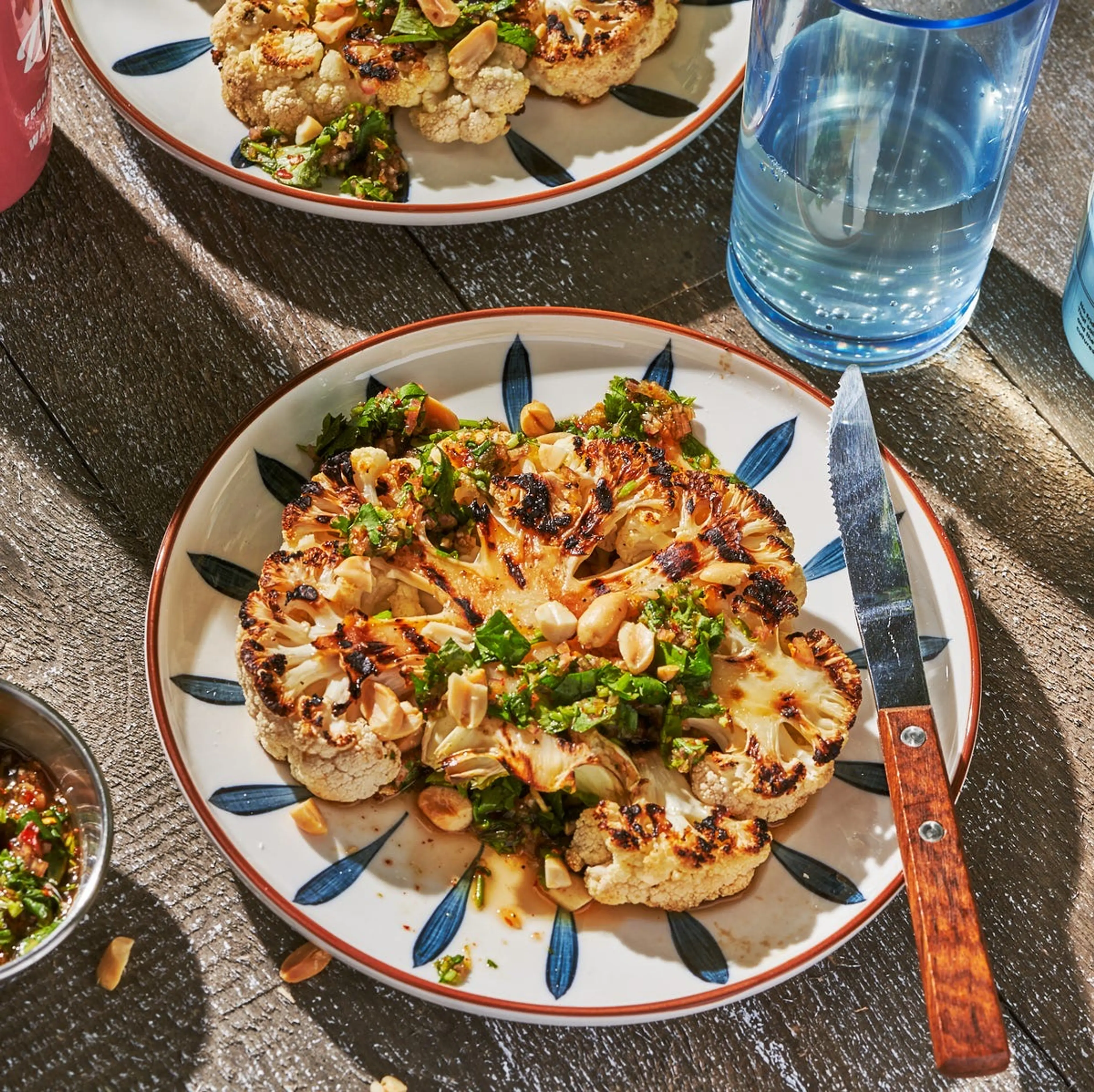 Thai-Inspired Grilled Cauliflower Steaks