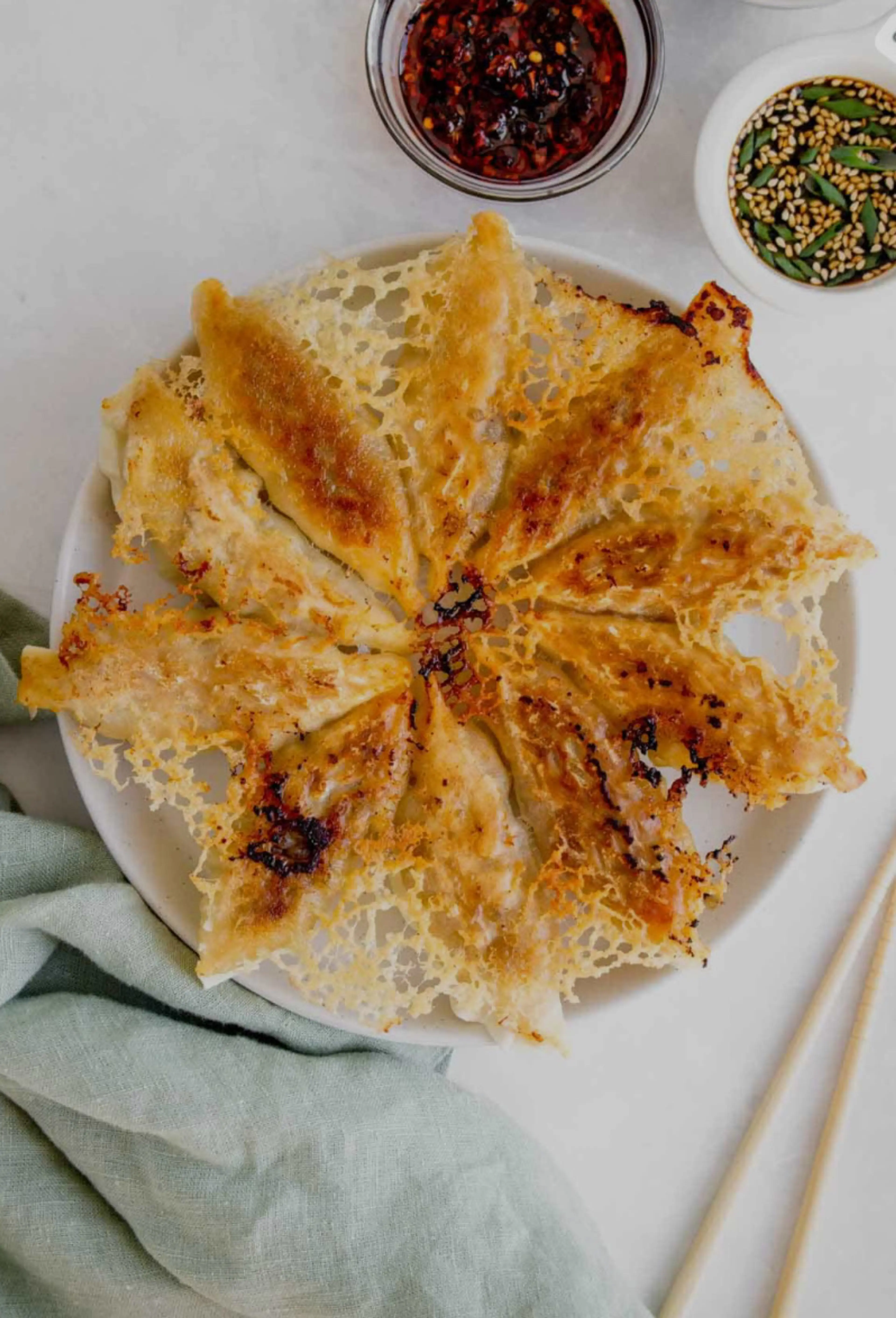 Pot Stickers 煎饺