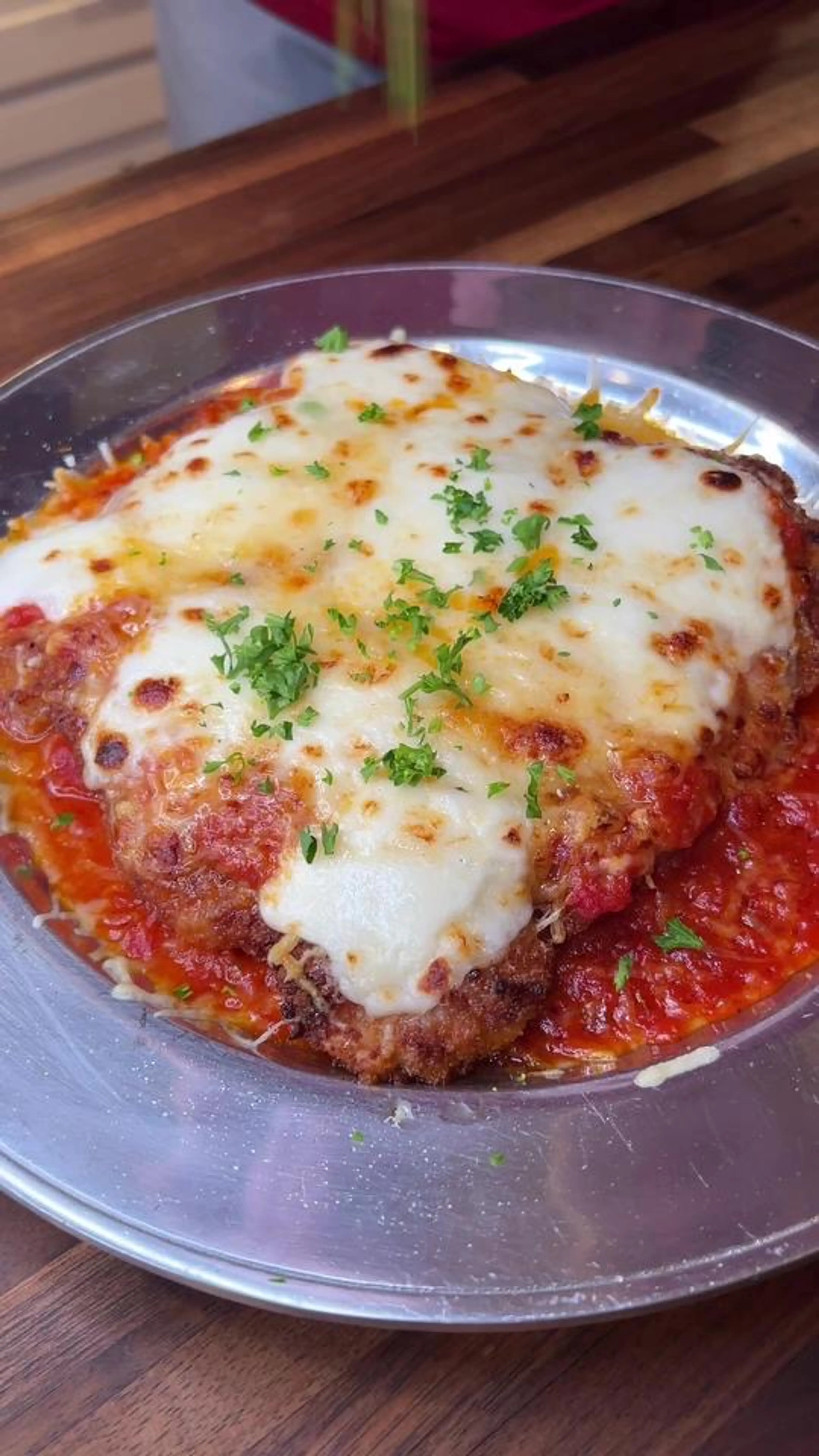 Chicken Parmesan