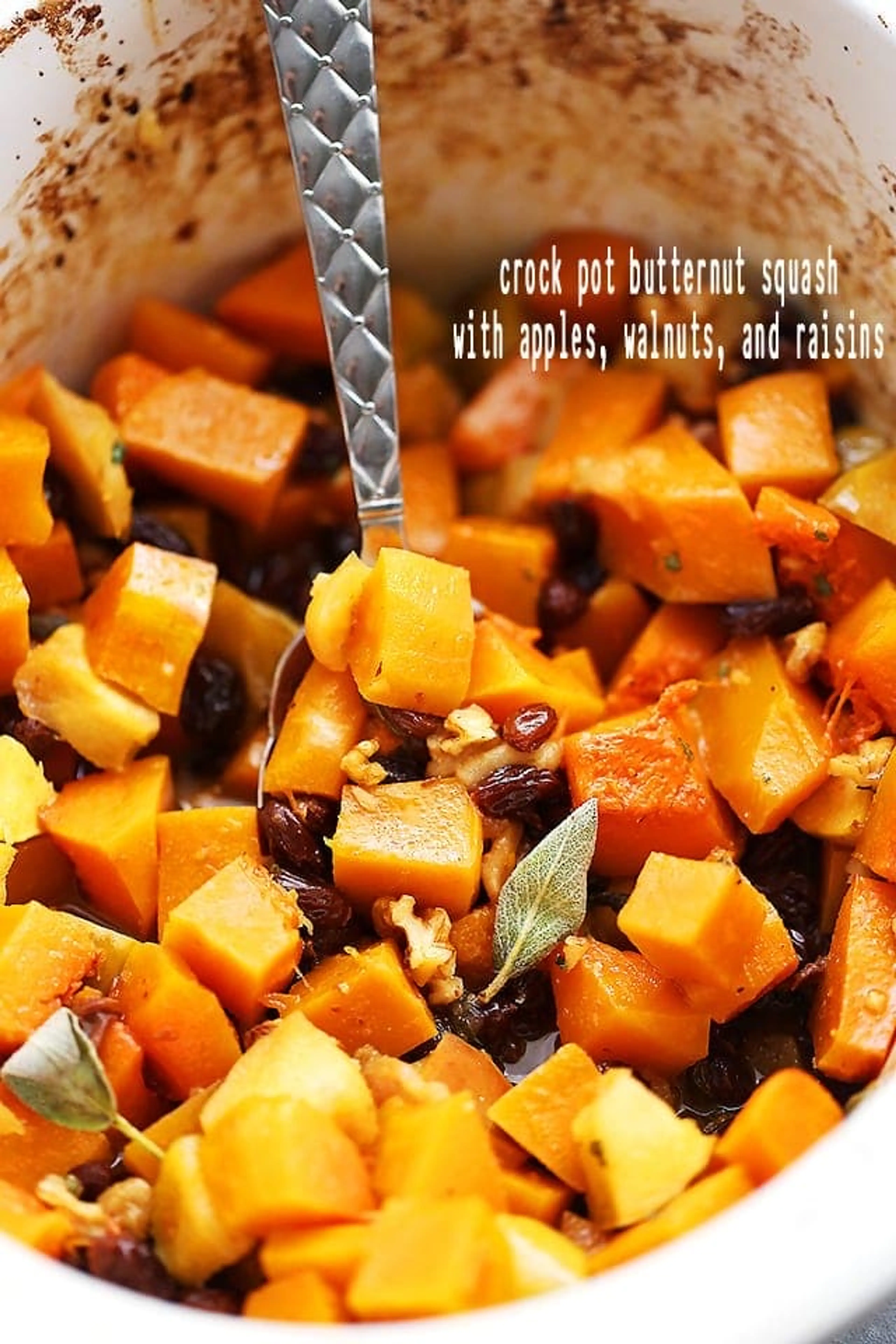 Crock Pot Butternut Squash