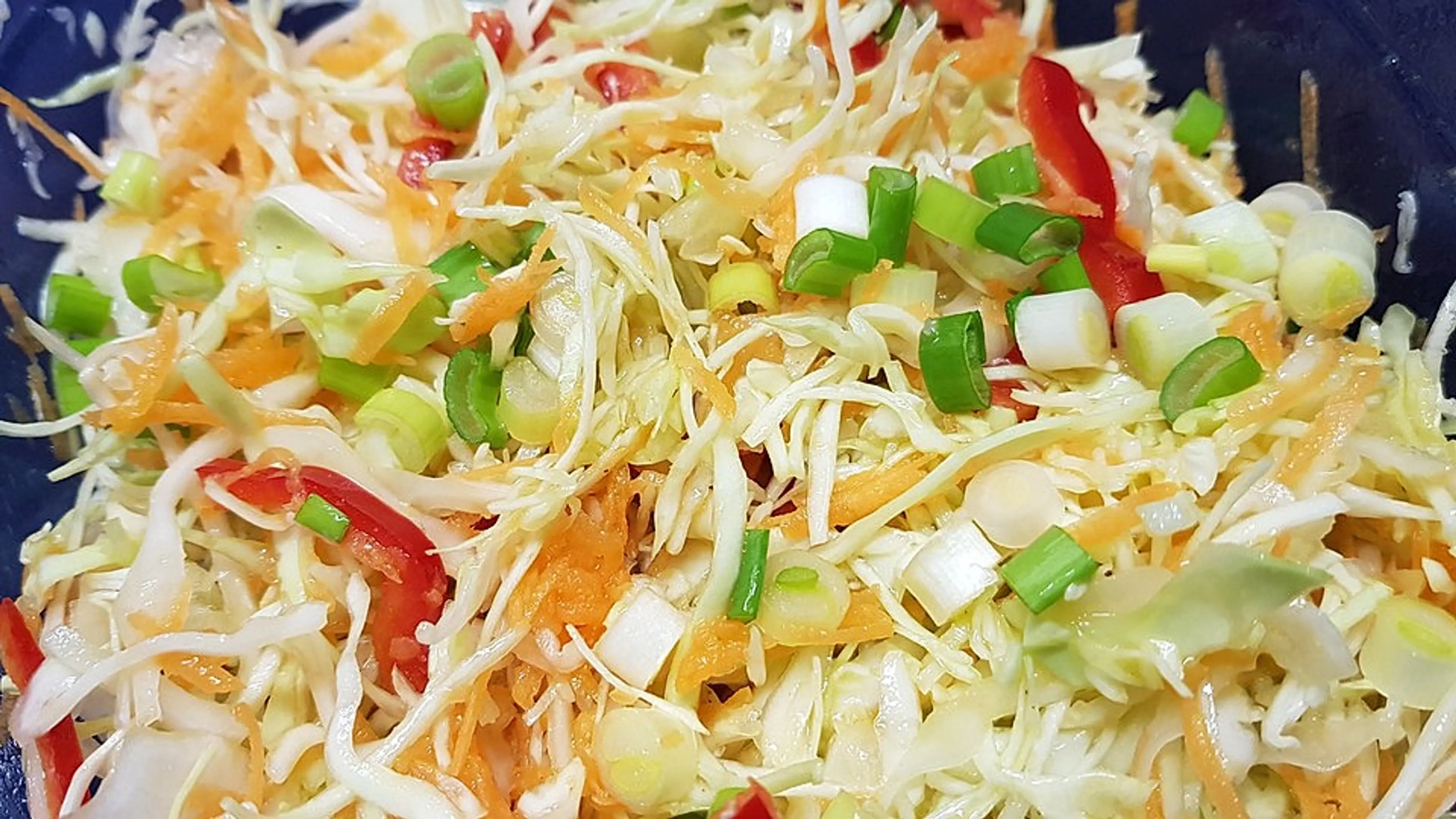 Kanadischer Weißkrautsalat