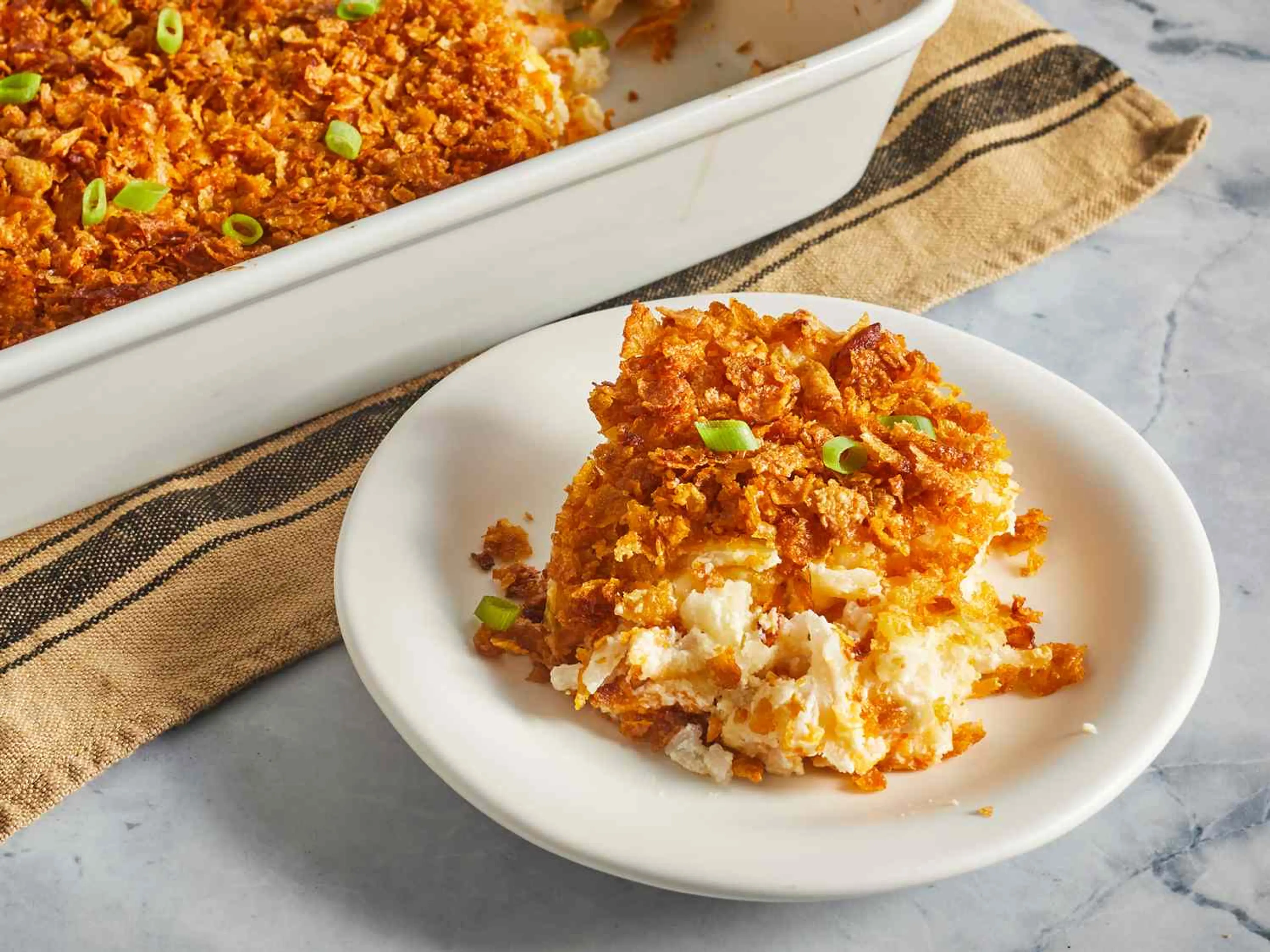 Cheesy Potato Casserole from Ore-Ida