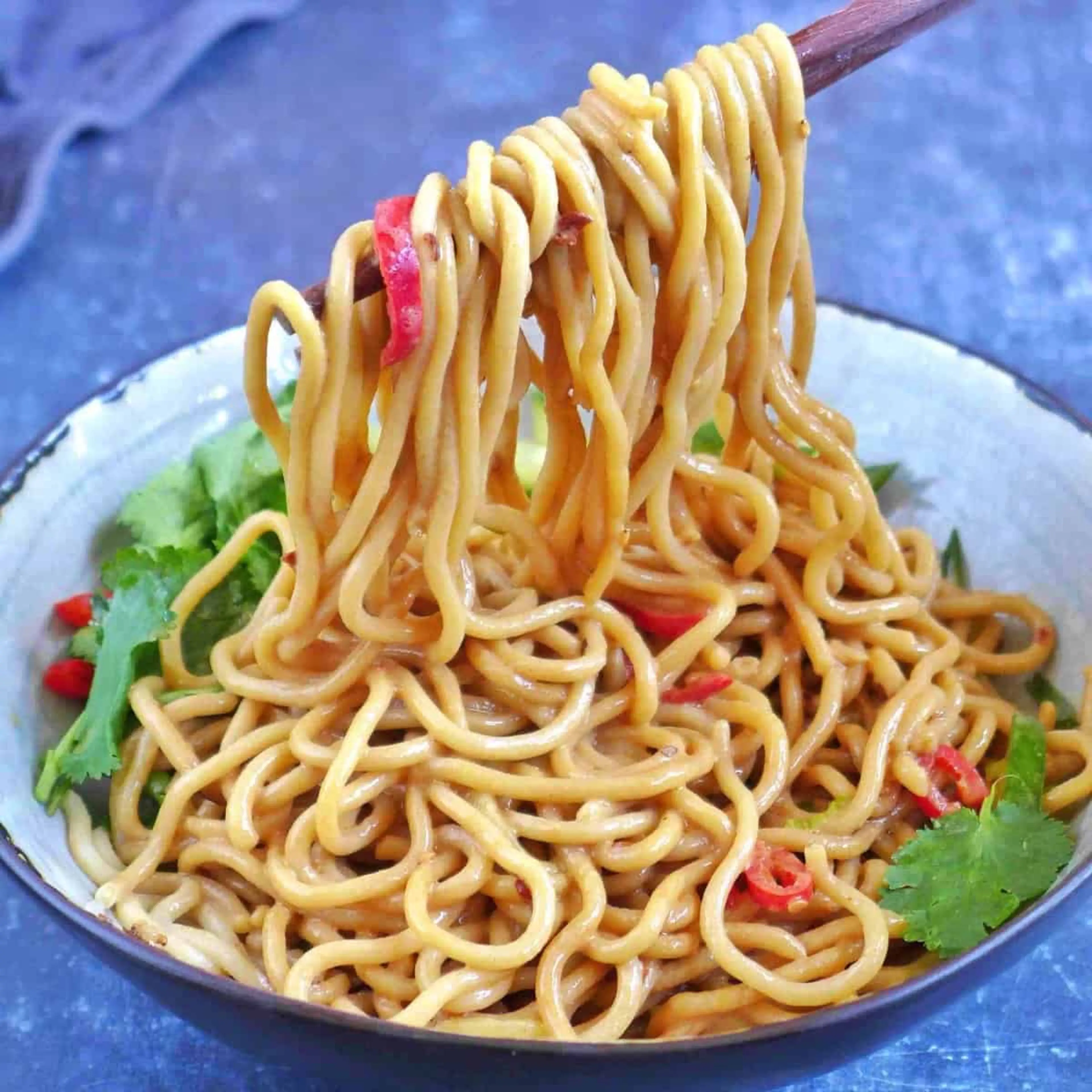 Chinese Sesame Noodles (麻酱面)