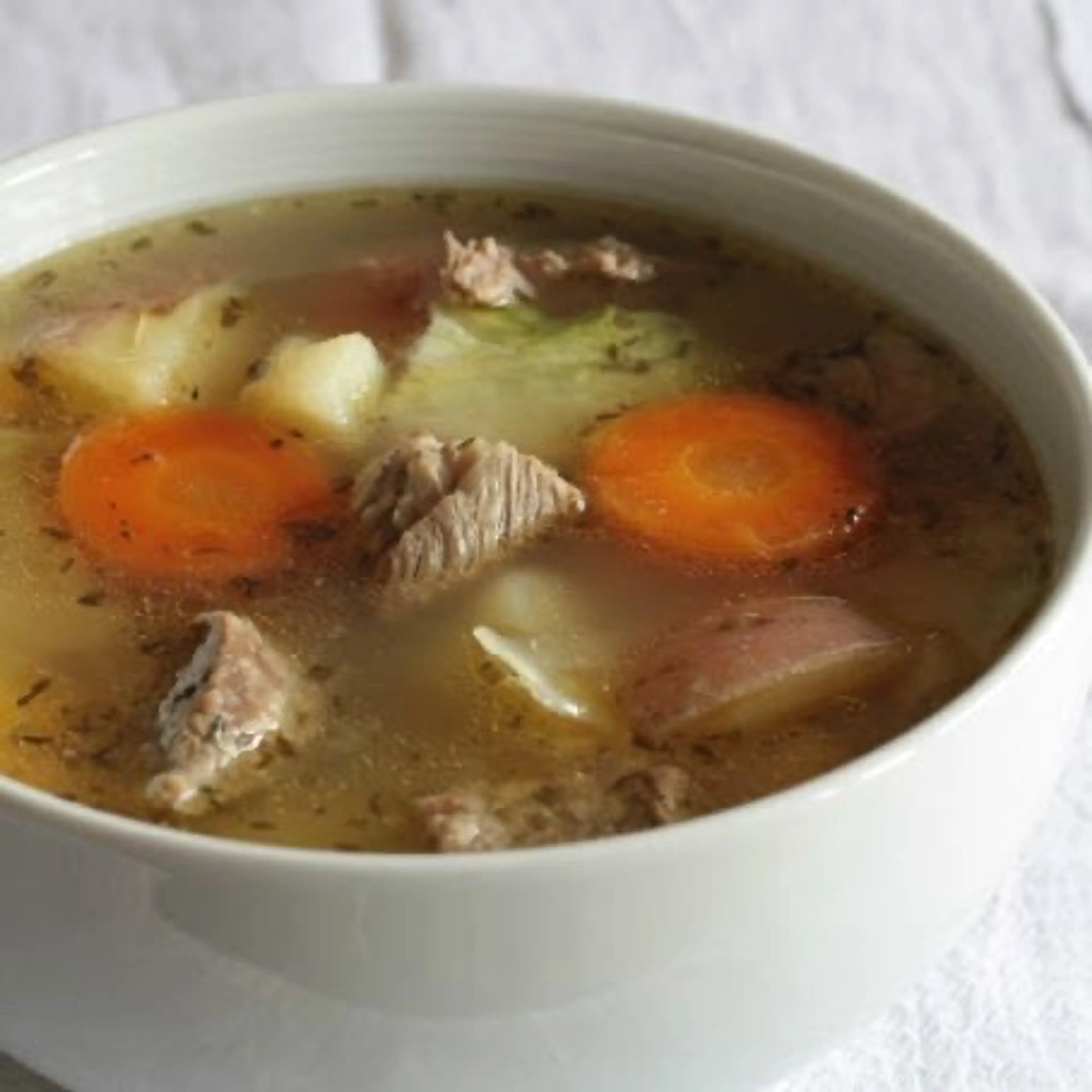 Kjötsúpa (Icelandic Meat Soup)