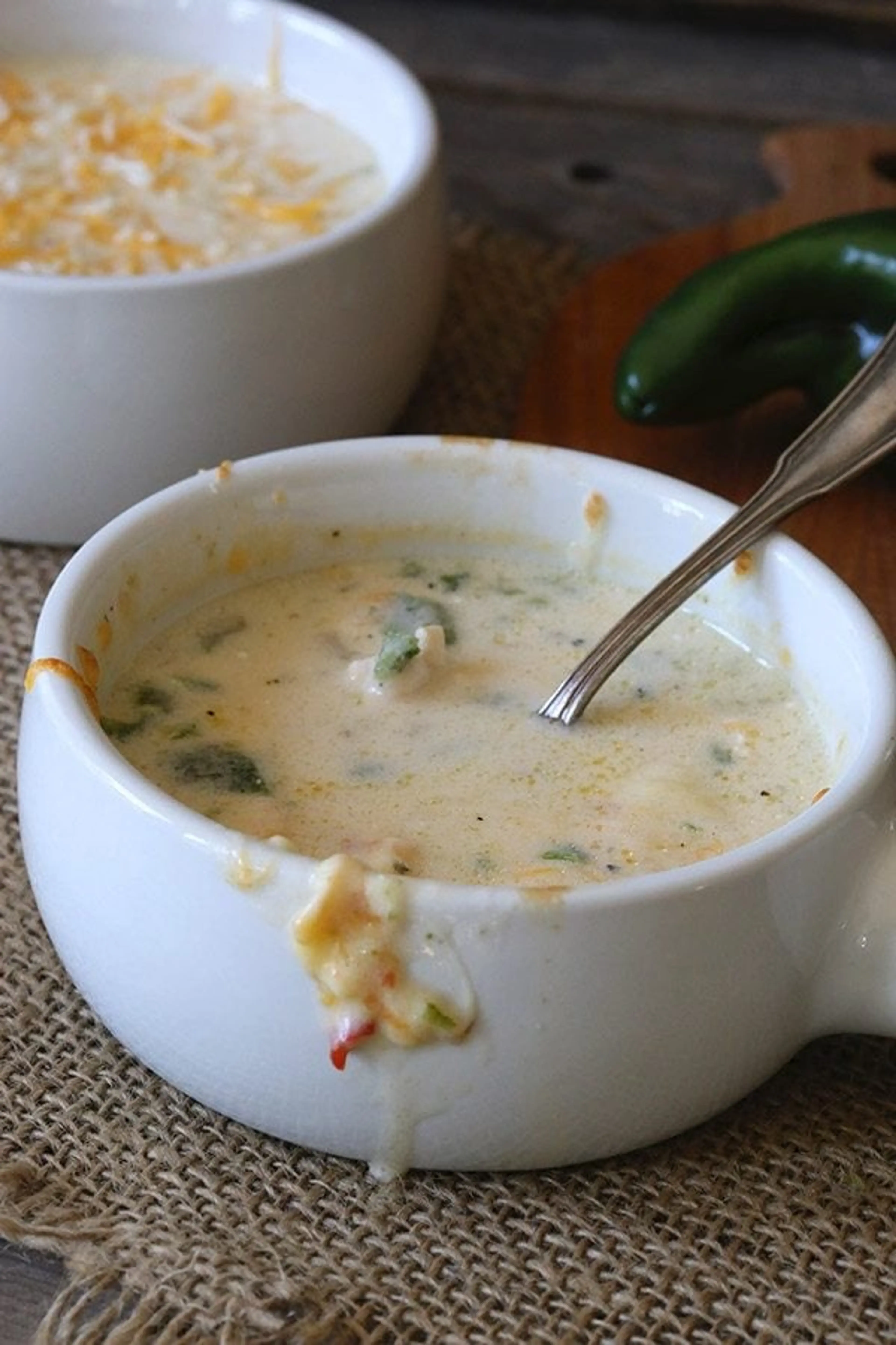 Chicken Poblano Soup