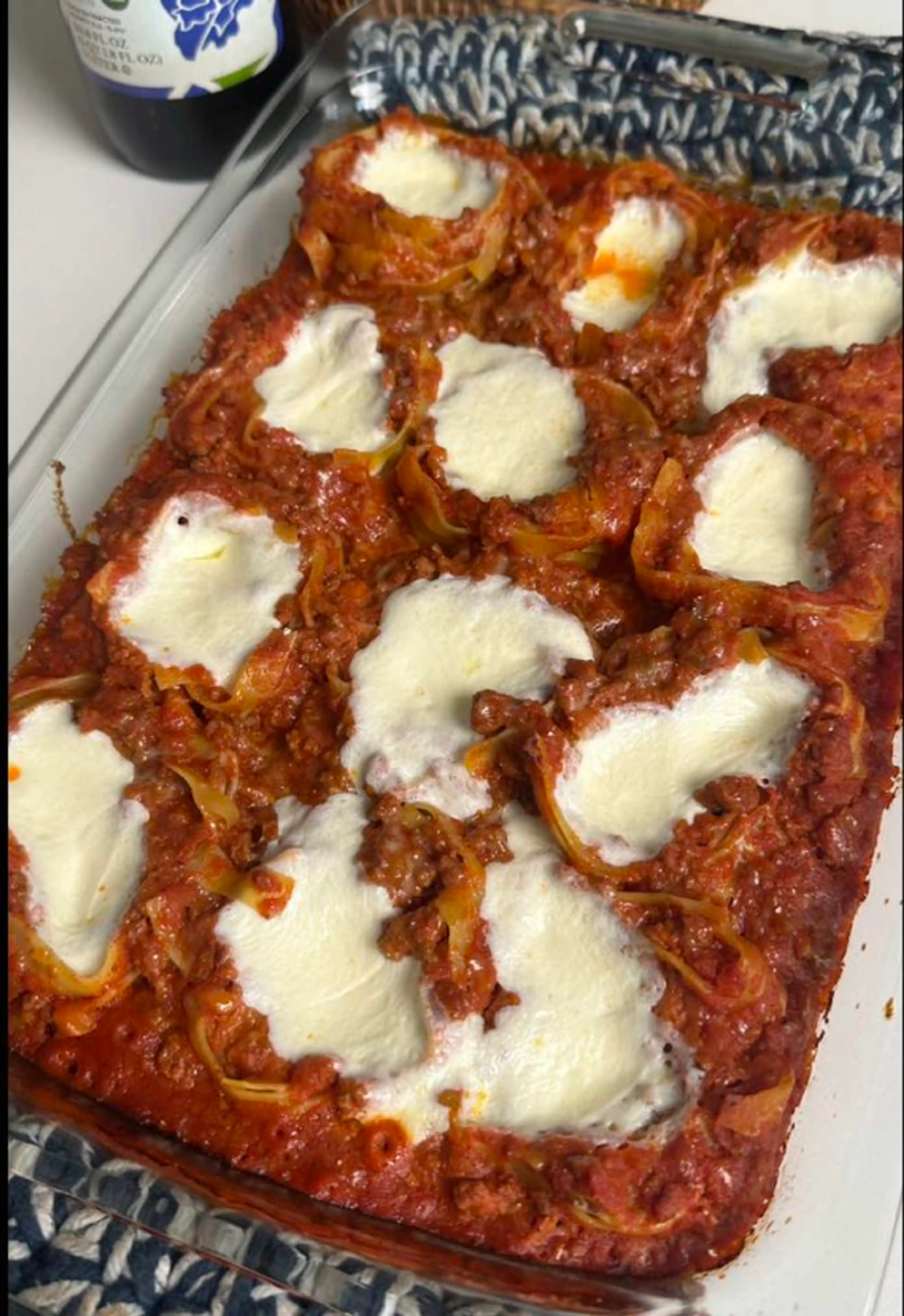 Nidi Di Tagliatelle Al Forno